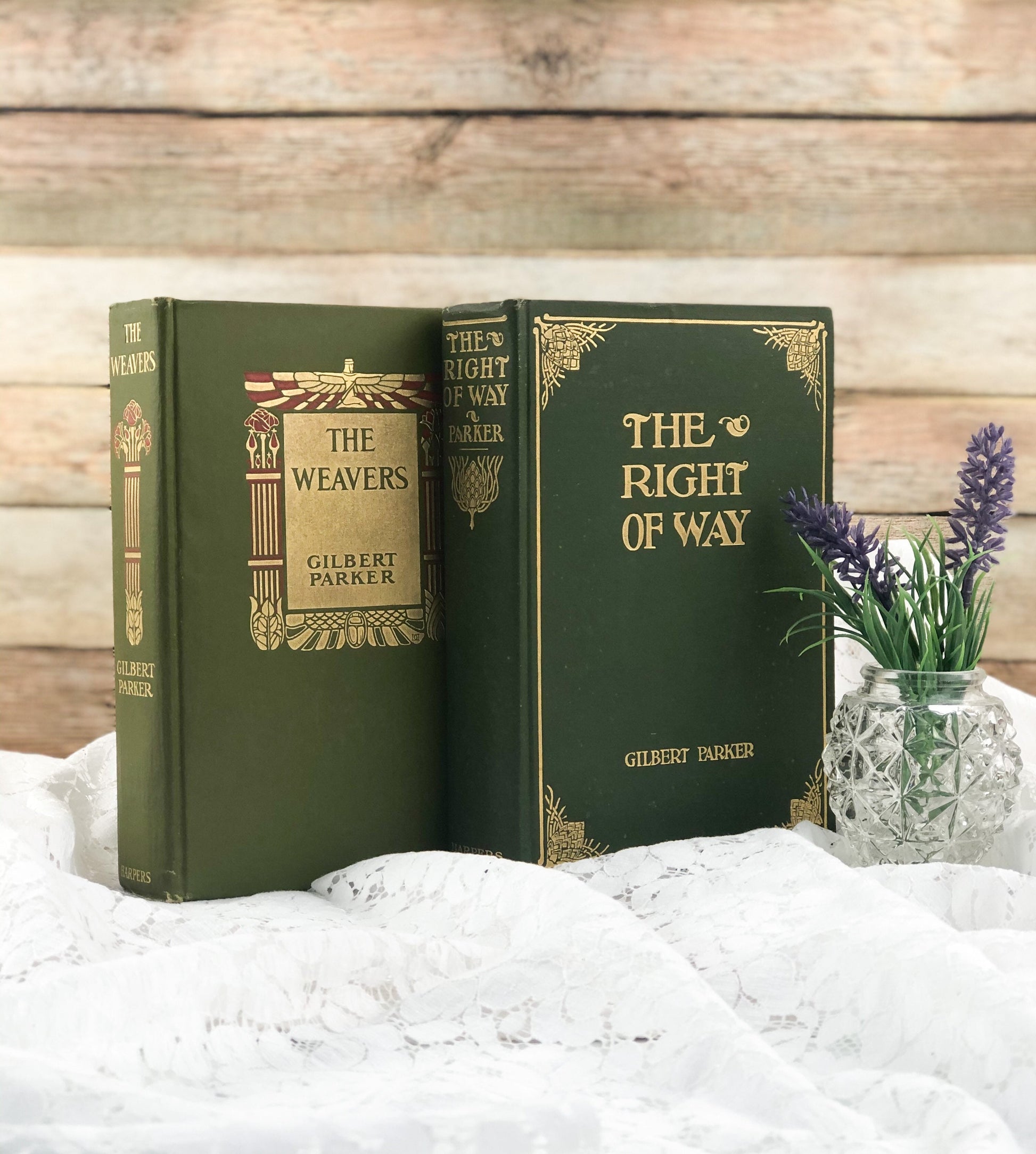 Old Gilbert Parker Books, Set of 2