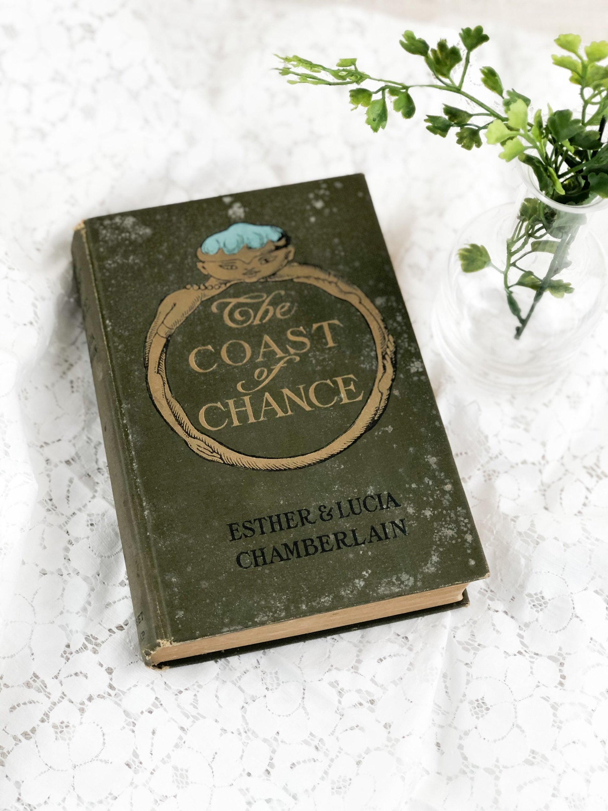 Antique Book, The Coast of Chance