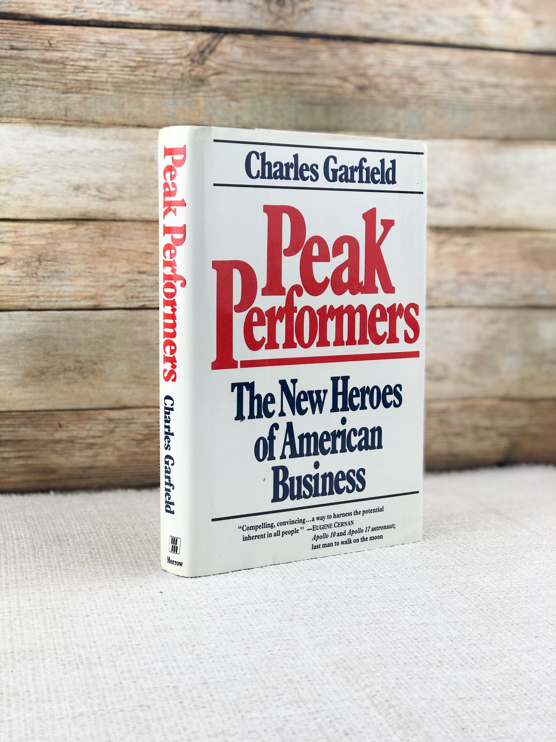 Peak Performers signed by Charles Garfield