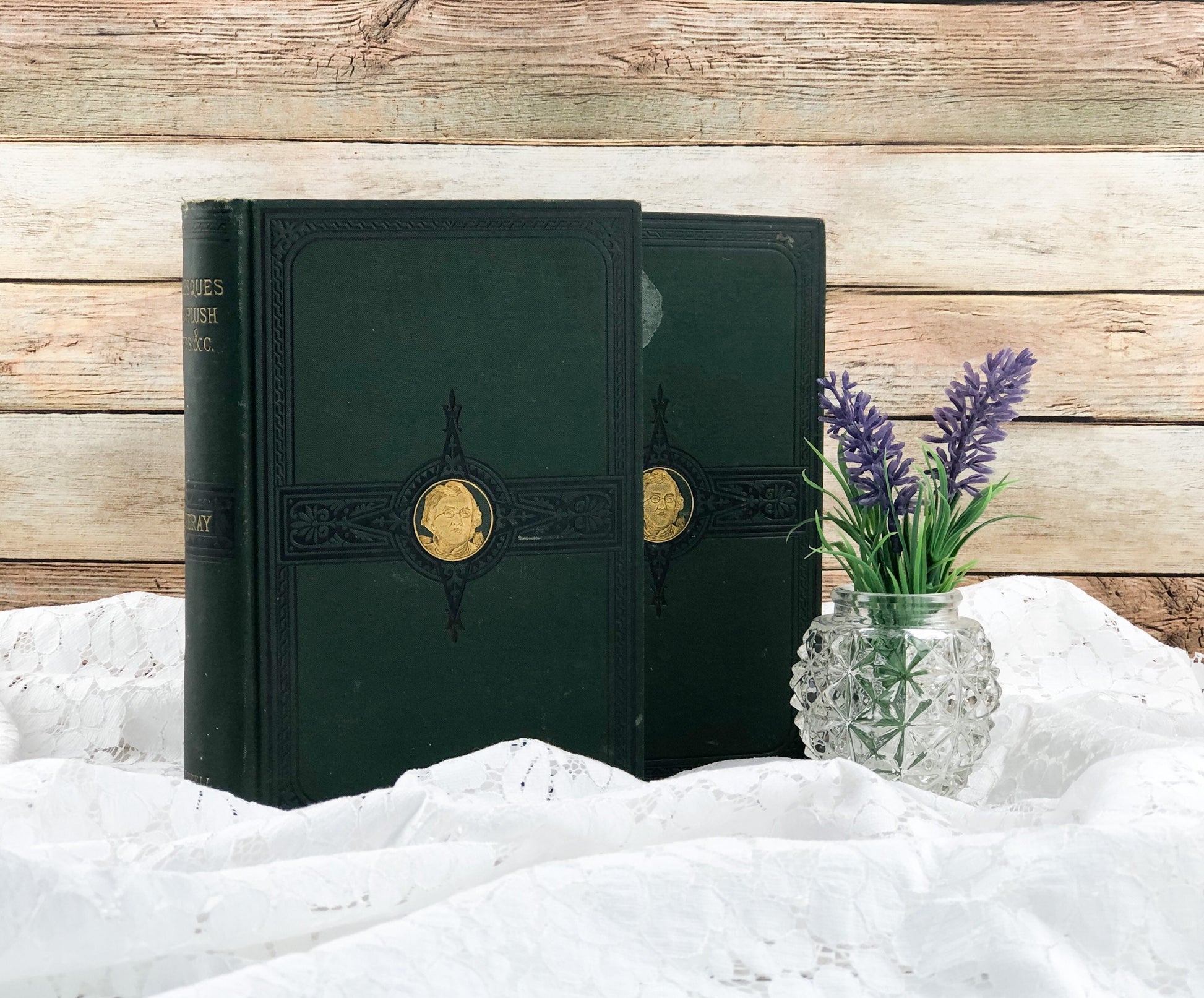 Vintage William Thackeray Books