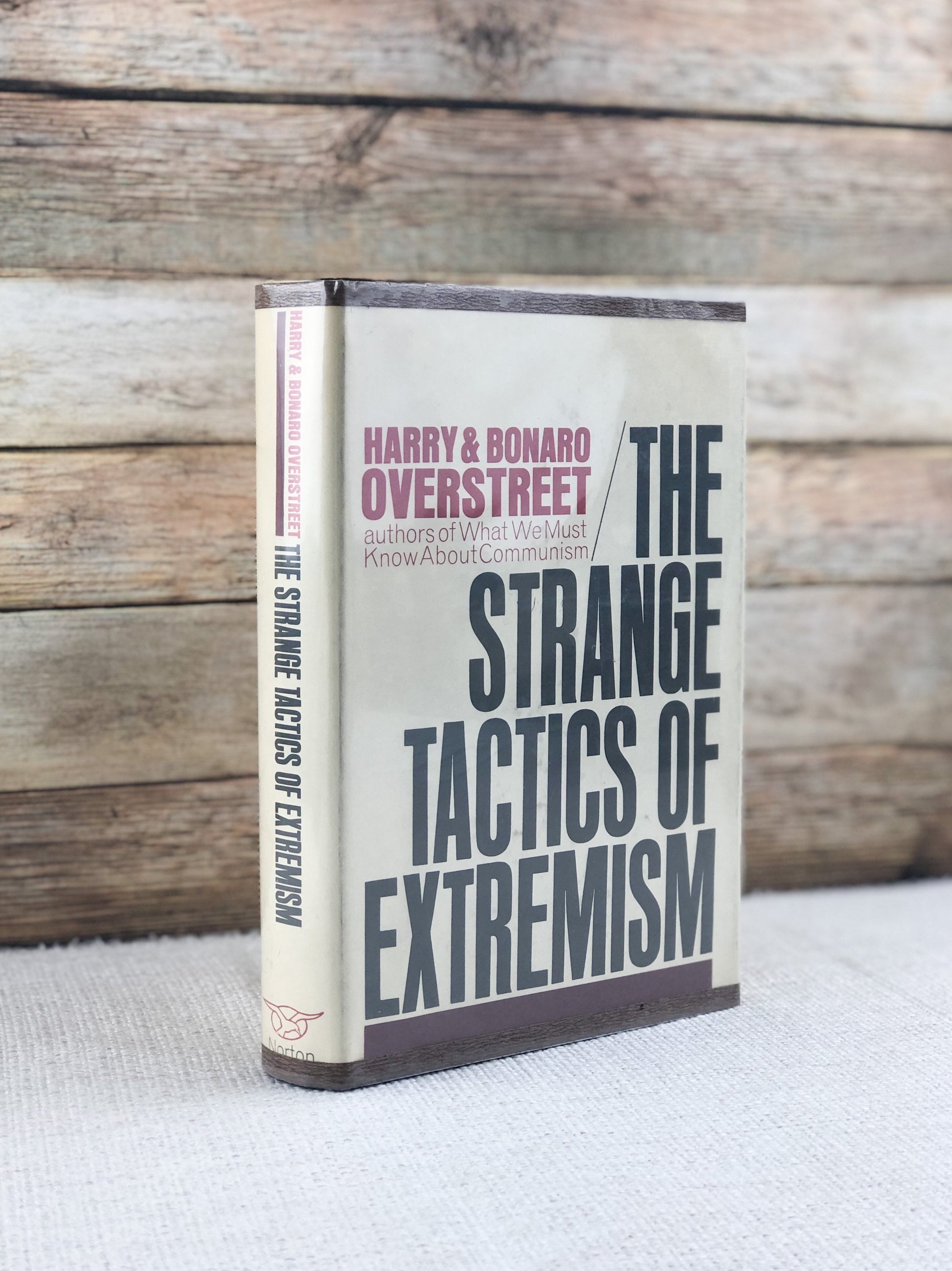 Signed Book / Harry and Bonaro Overstreet