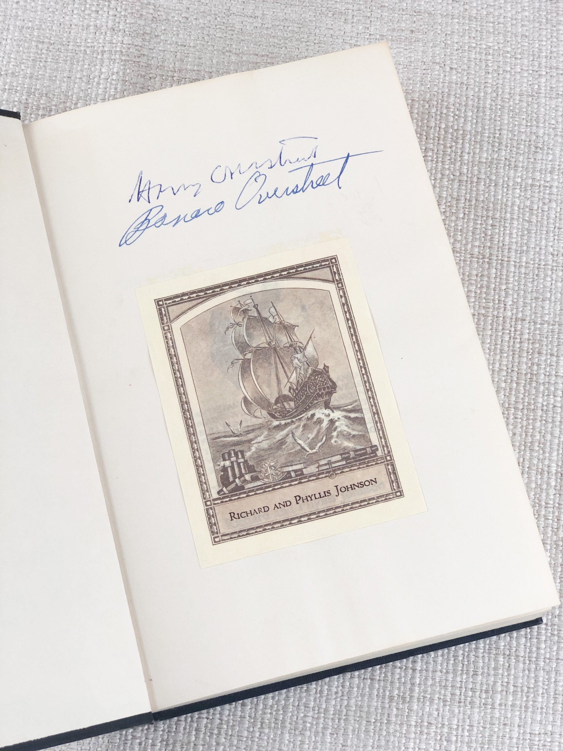 Signed Book / Harry and Bonaro Overstreet