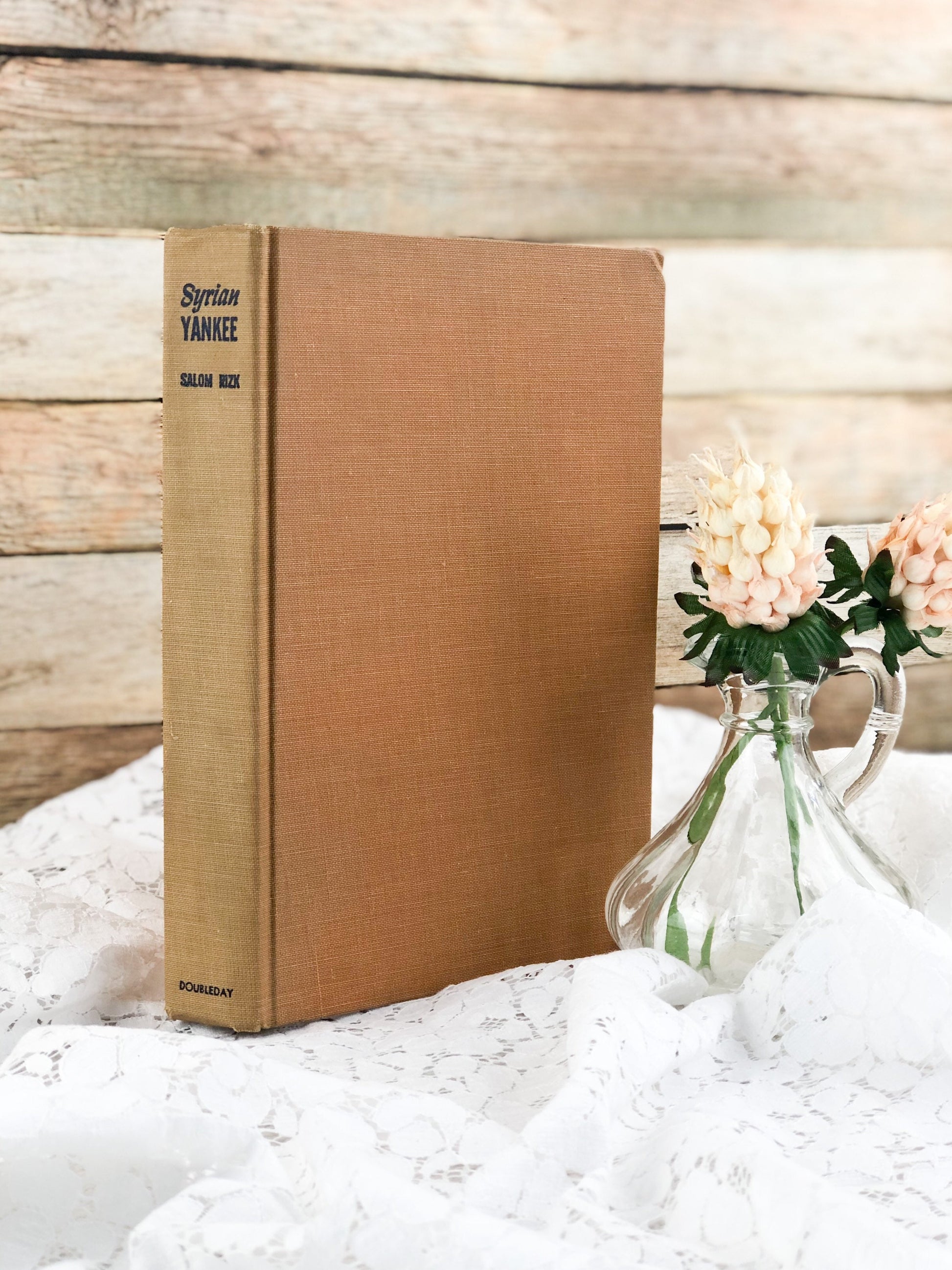 Signed Syrian Yankee by Salom Rizk