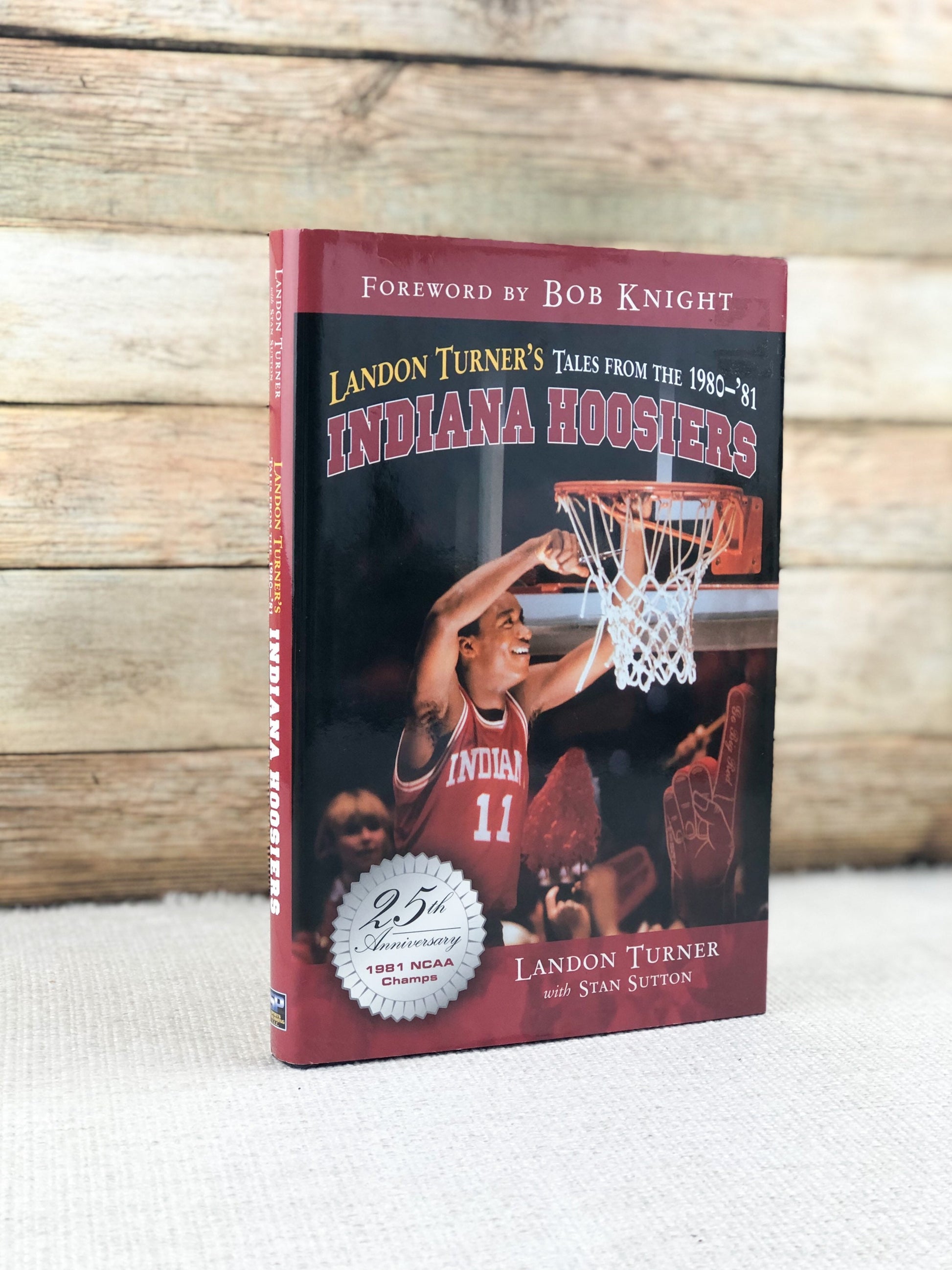 Signed Landon Turner Book