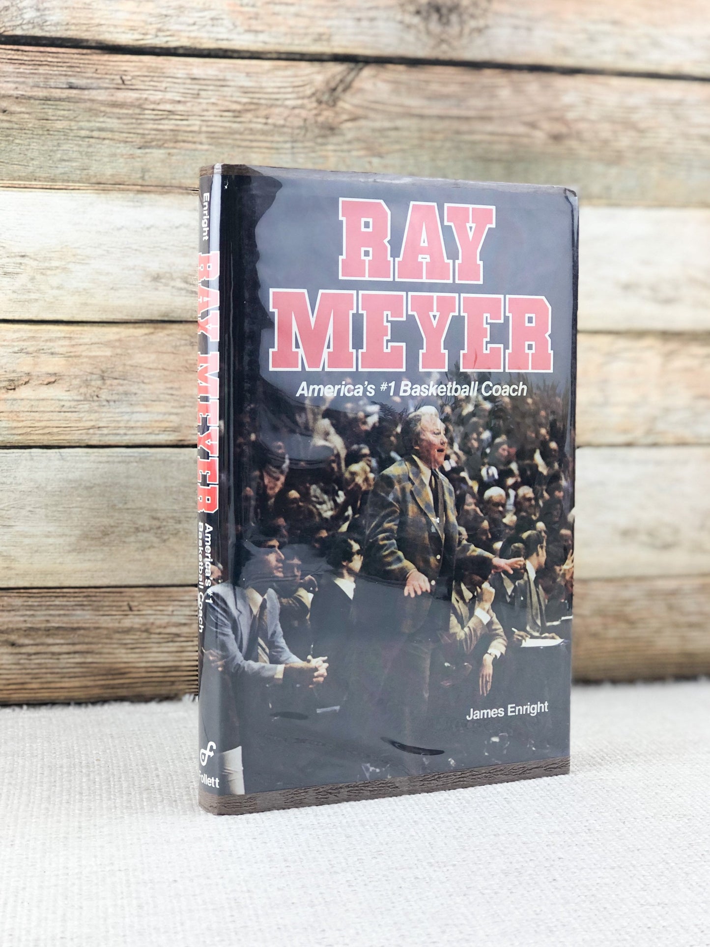 Signed Book / Ray Meyer America's #1 Basketball Coach