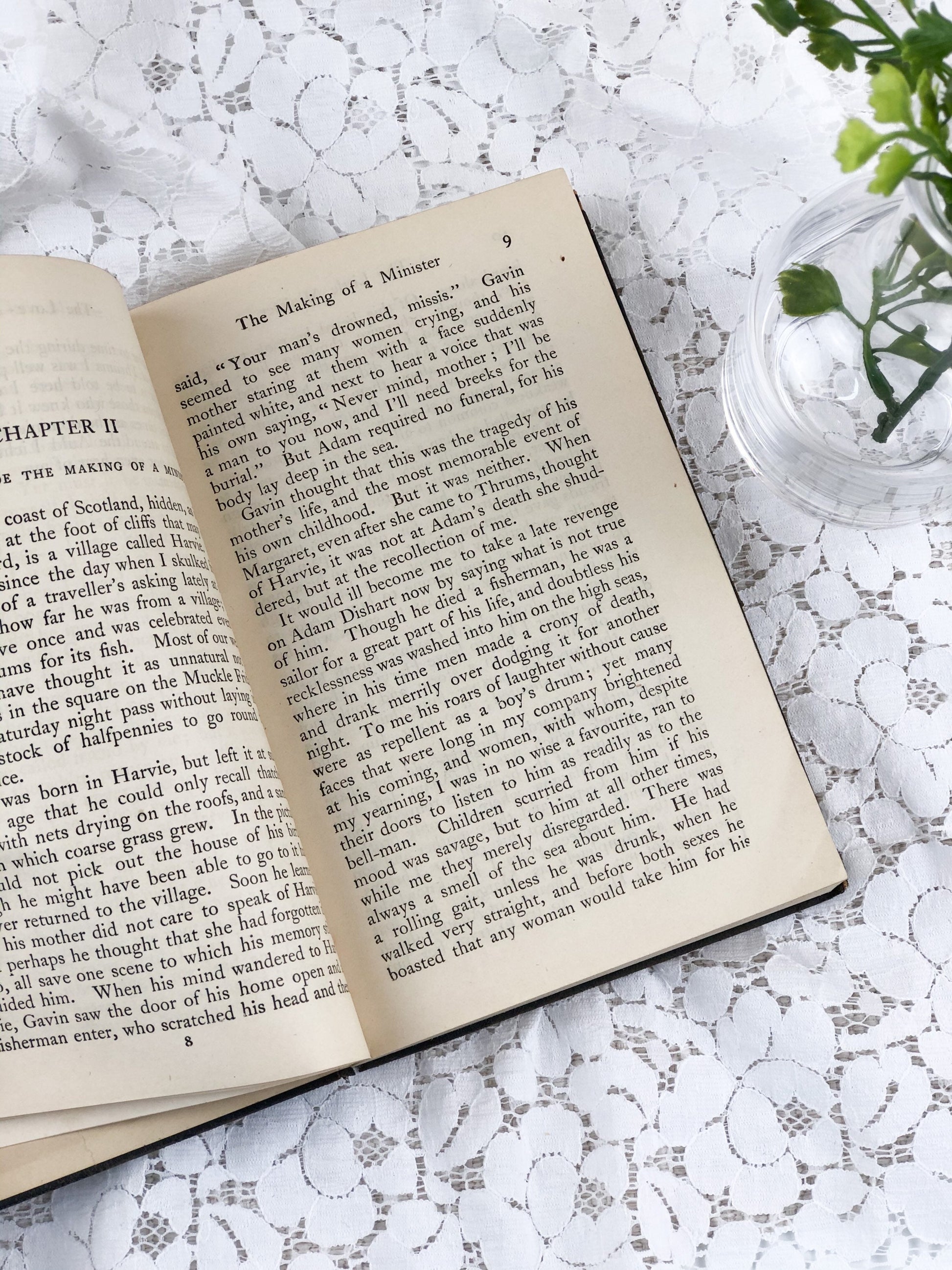 Antique Book, The Little Minister