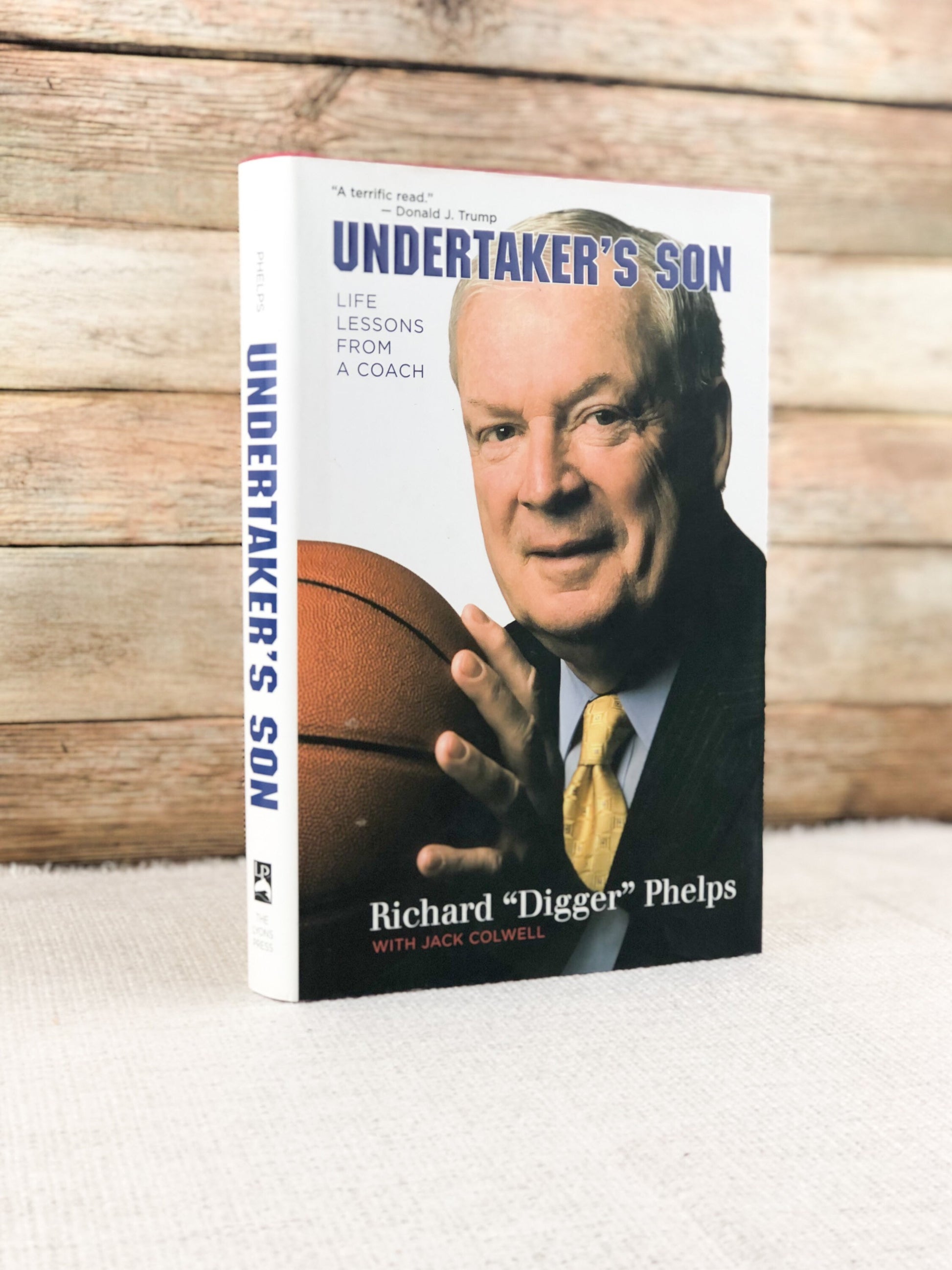 Sports Collectible / Signed Book