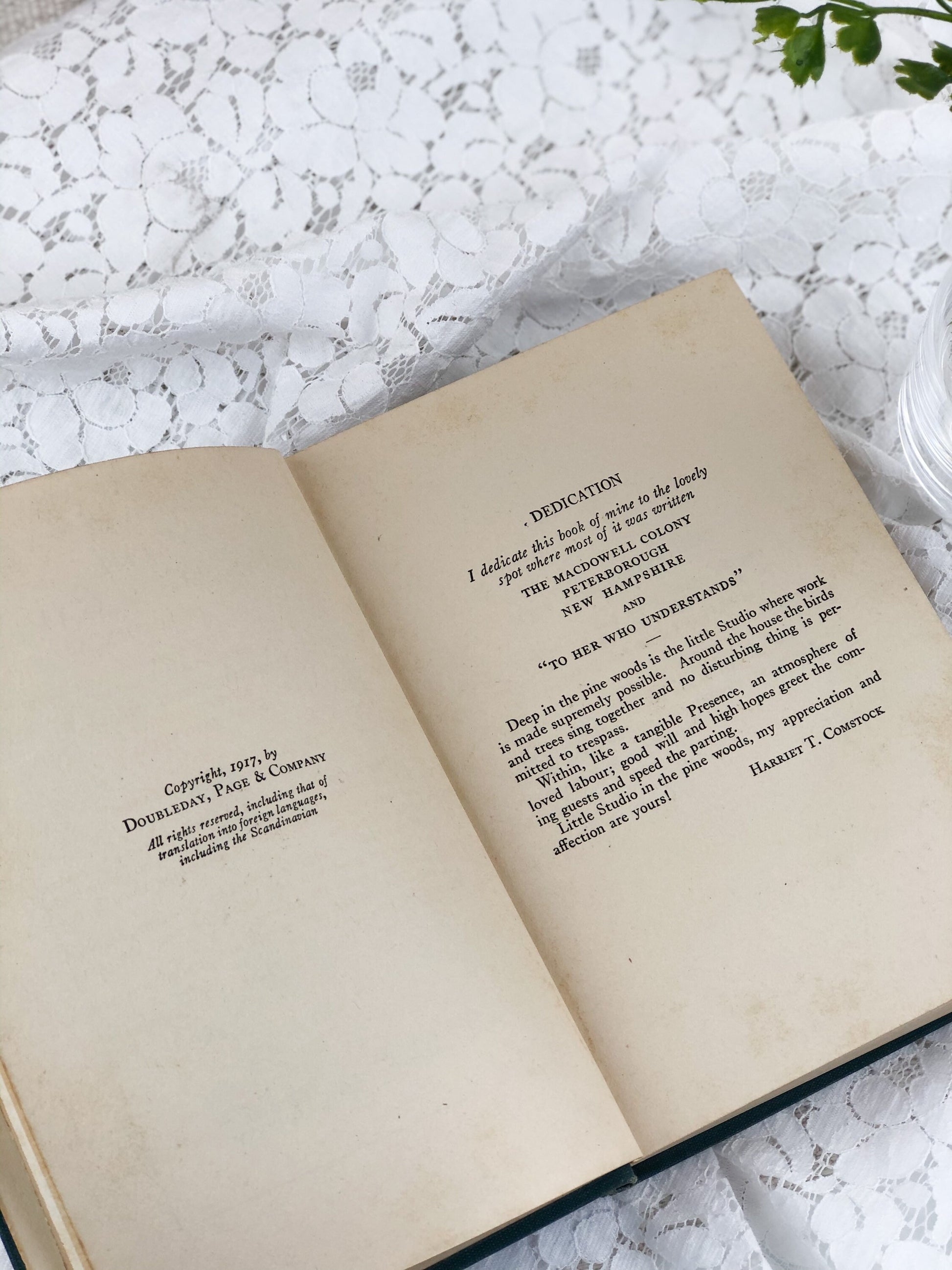 Vintage Book, The Man Thou Gavest