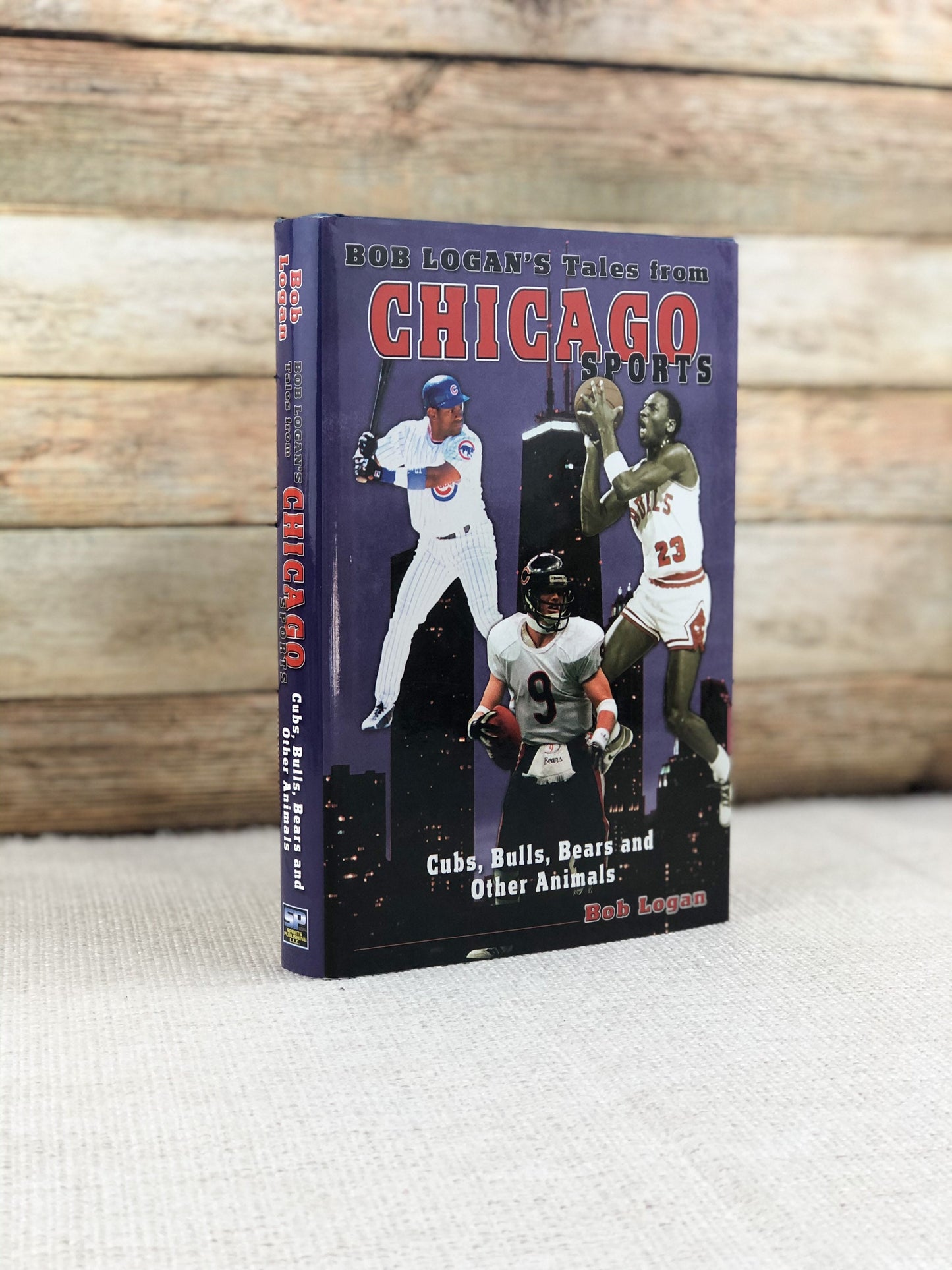 Sports Memorabilia / Signed Book by Bob Logan