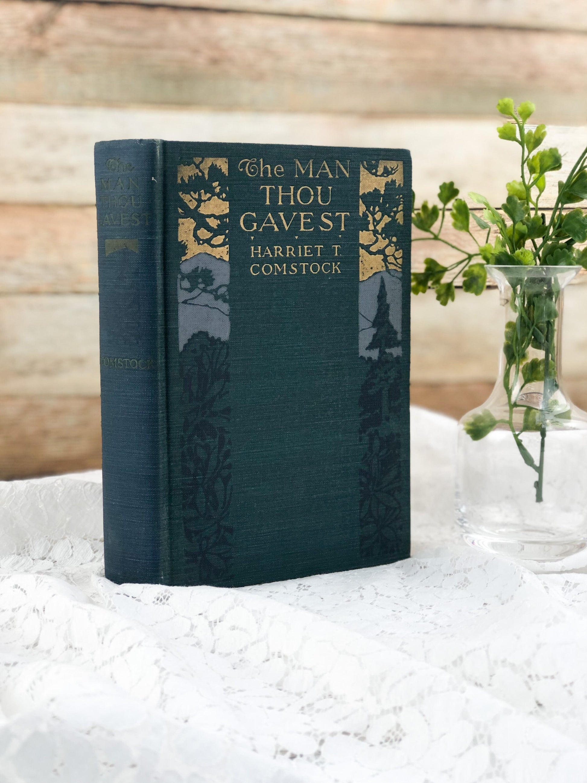 Vintage Book, The Man Thou Gavest