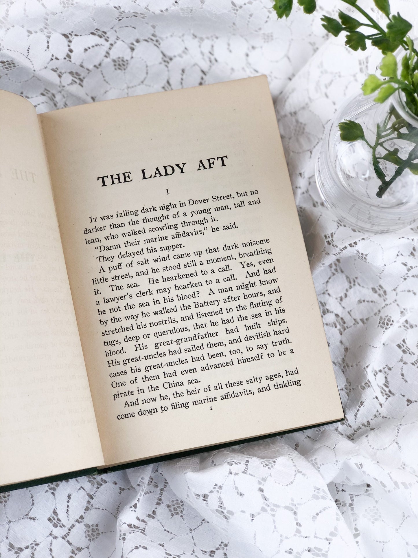 Rare Book, The Lady Aft