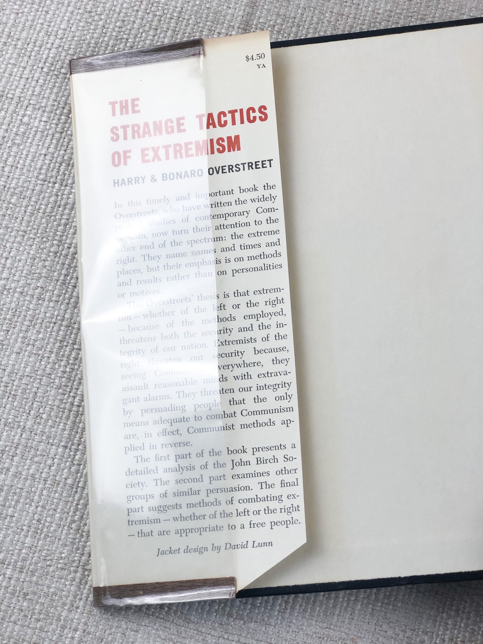 Signed Book / Harry and Bonaro Overstreet