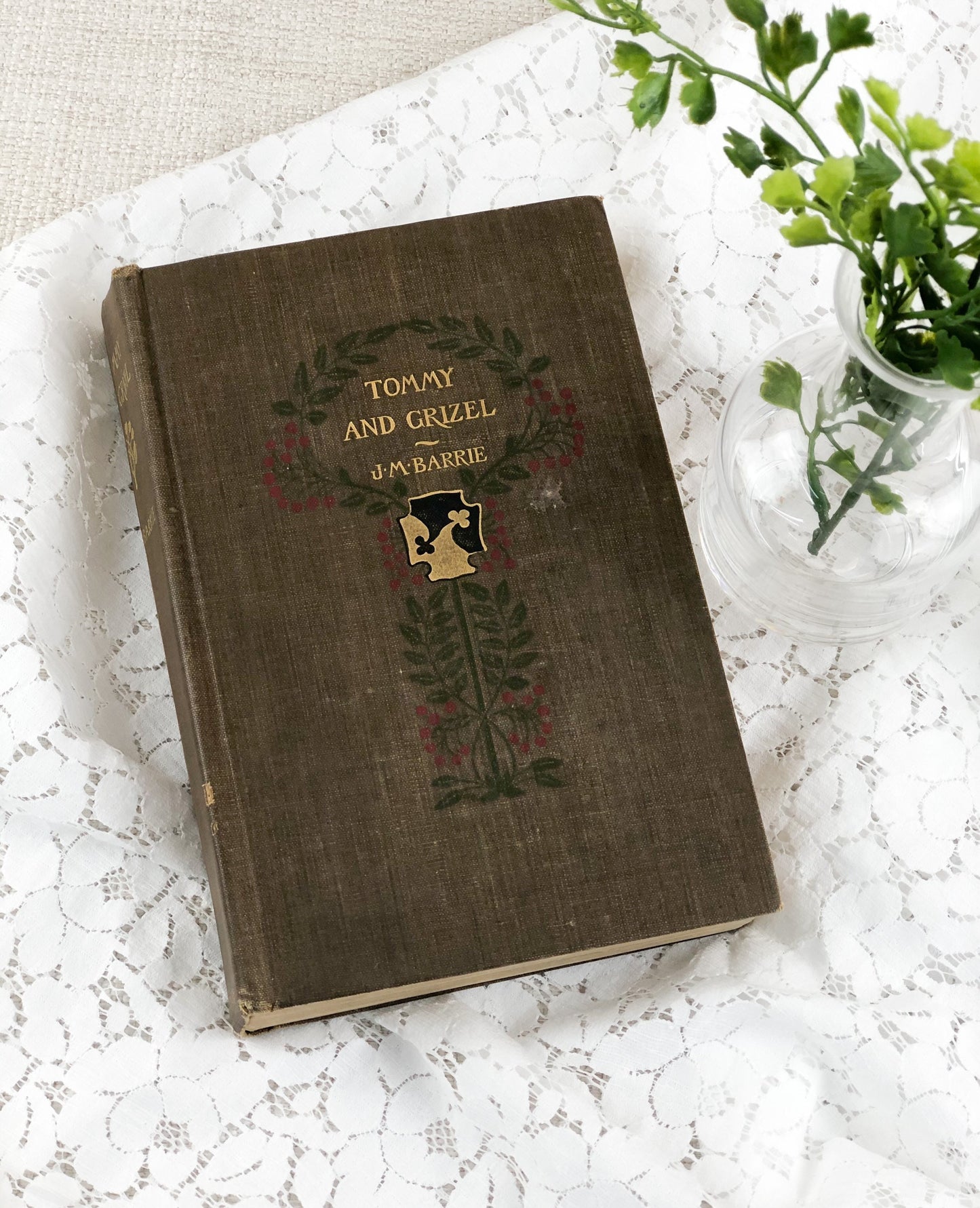 Rare Book, Tommy and Grizel by J.M. Barrie