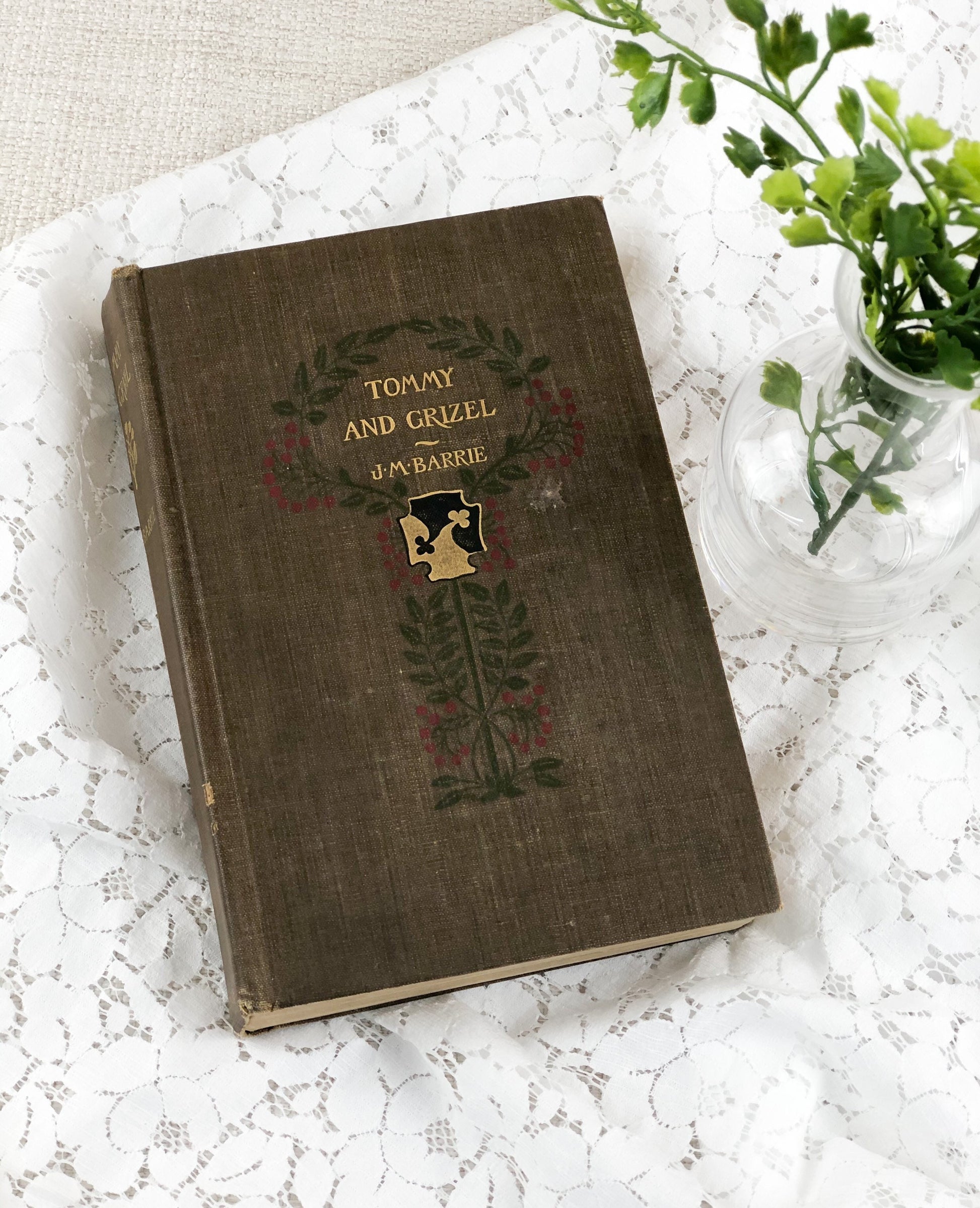Rare Book, Tommy and Grizel by J.M. Barrie