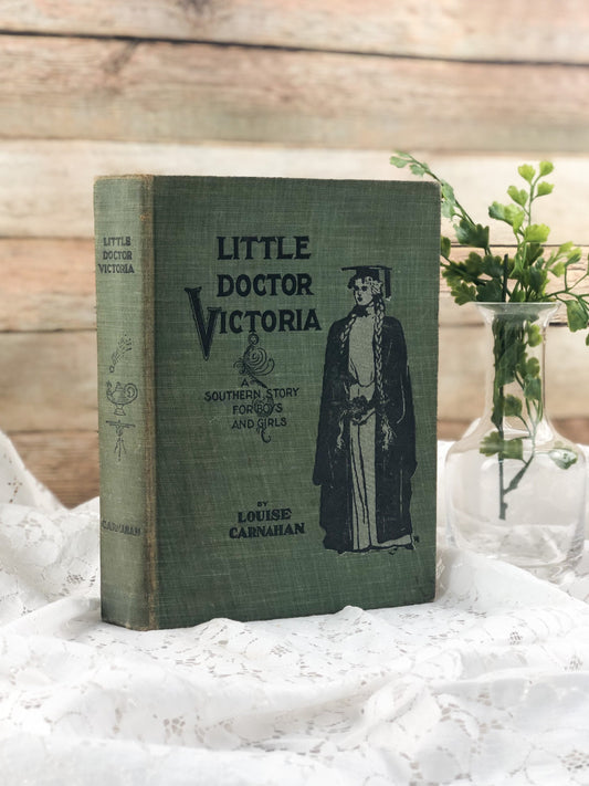 Vintage Book, Little Doctor Victoria