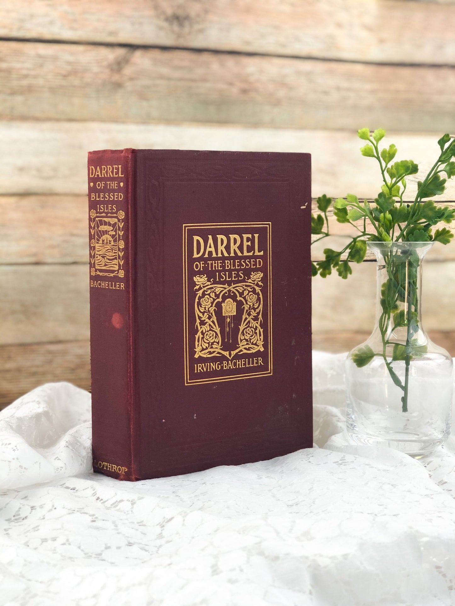 Vintage Book, Darrel of the Blessed Isles