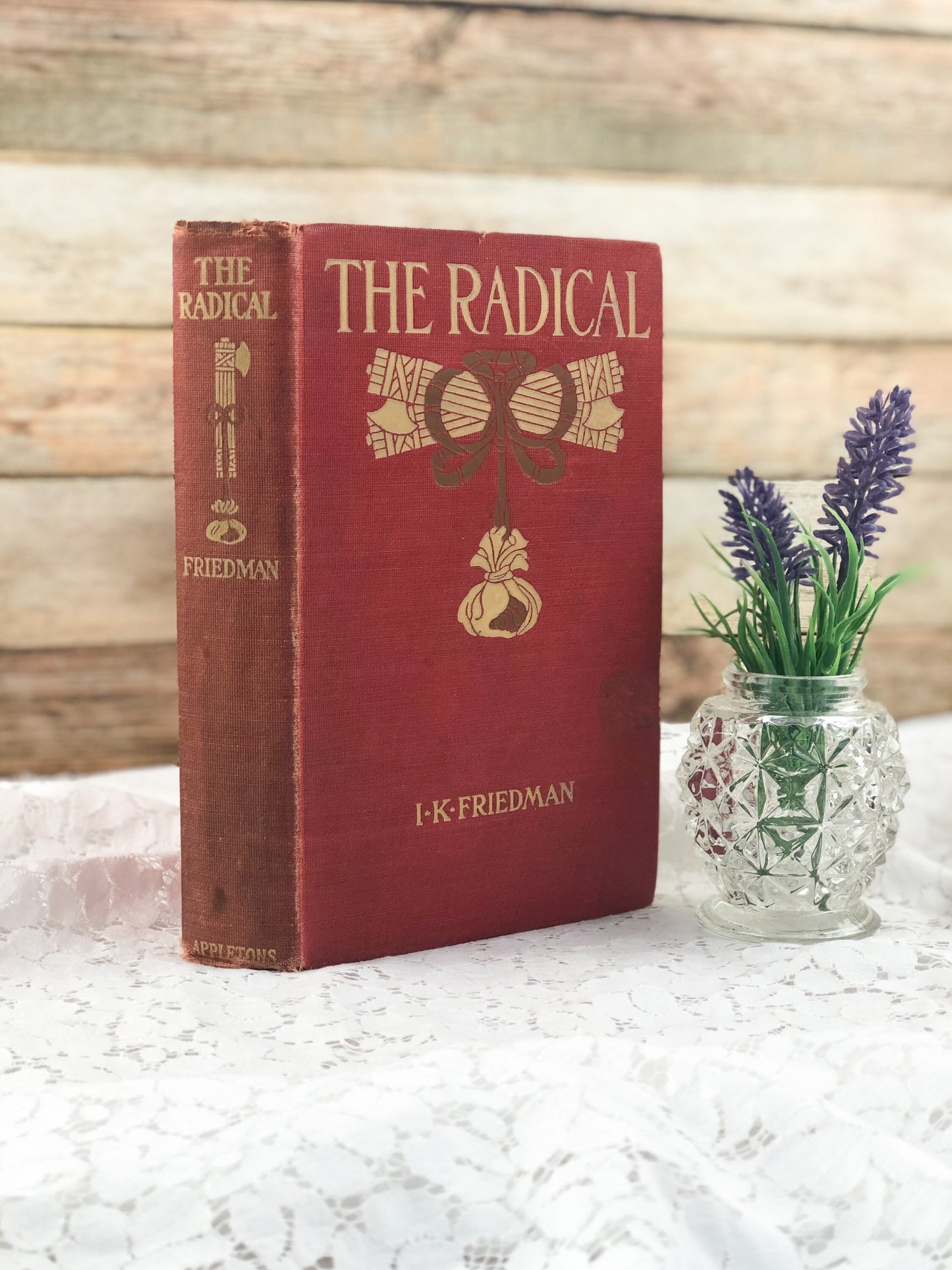 Vintage Book, The Radical