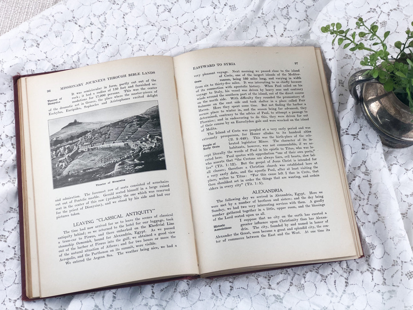 Missionary Journeys Through Bible Lands