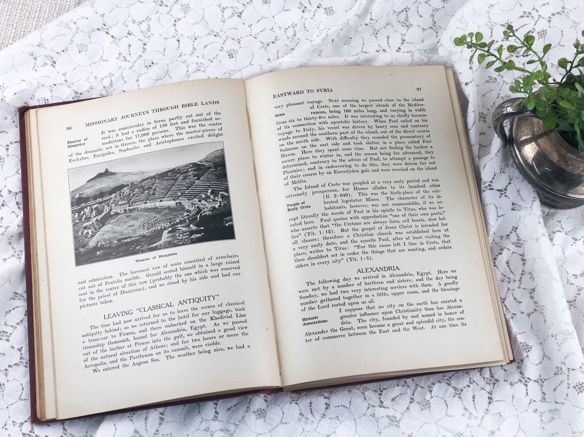 Missionary Journeys Through Bible Lands