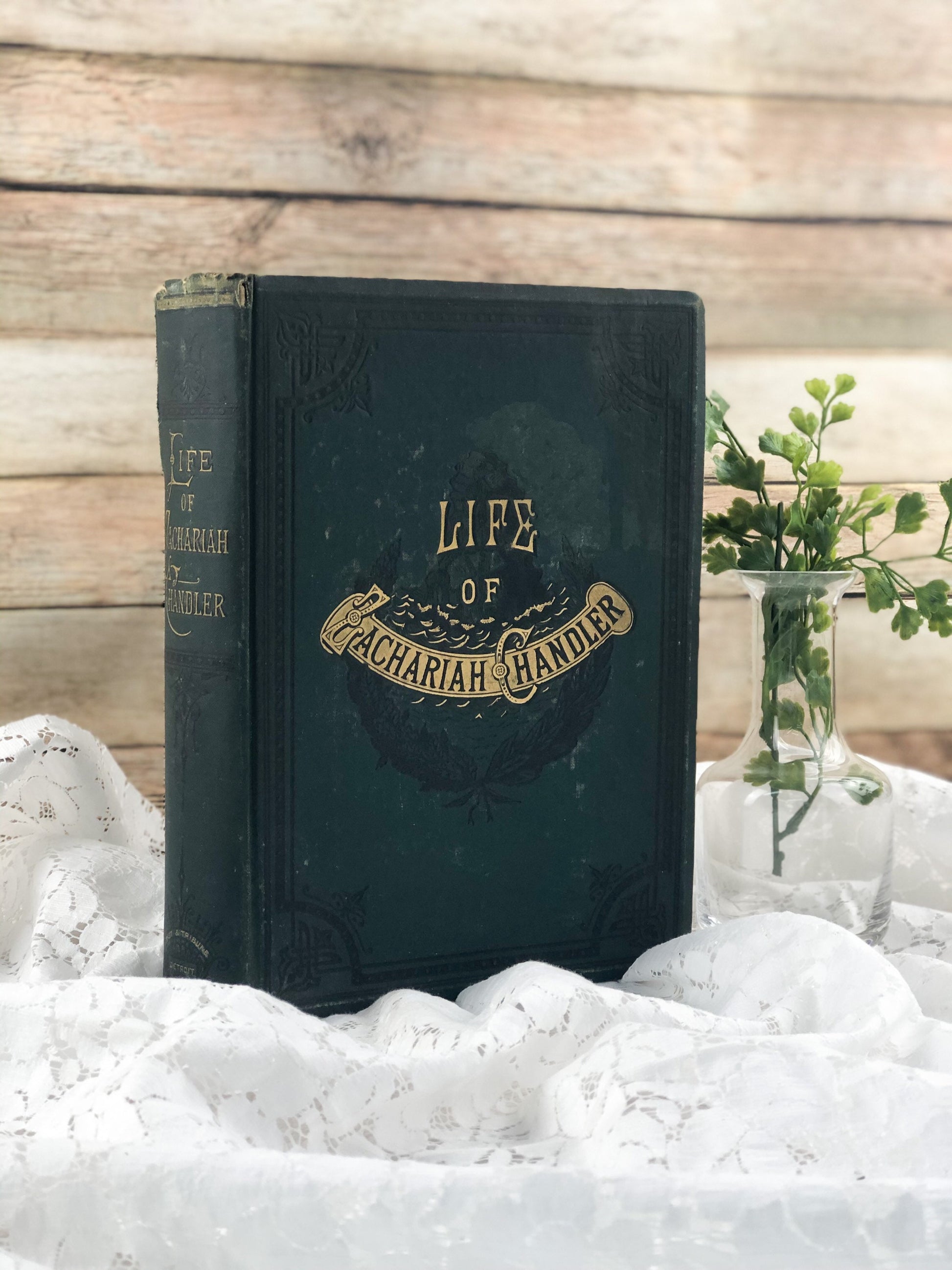 Antique Michigan History, Zachariah Chandler