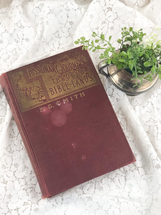 Missionary Journeys Through Bible Lands