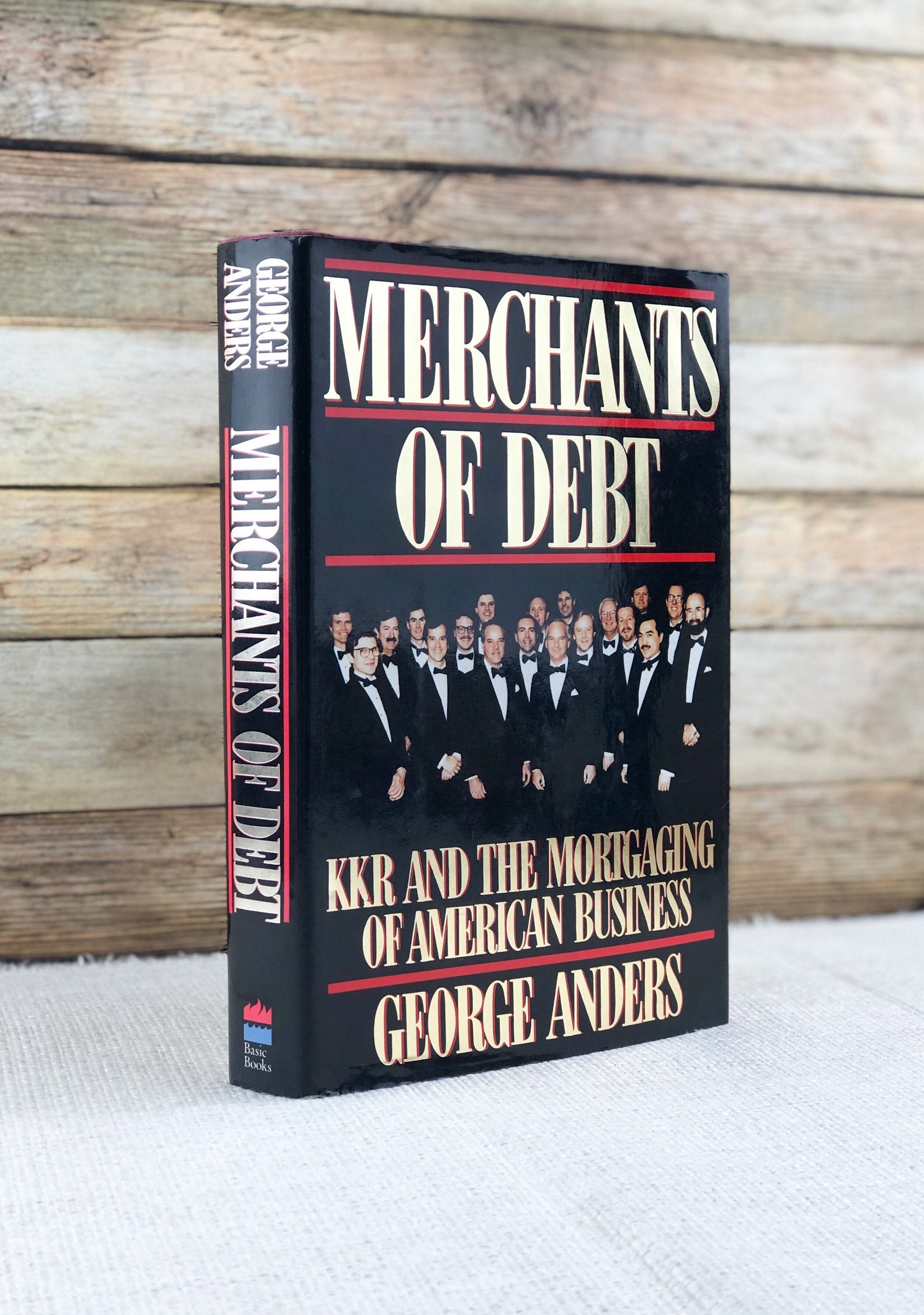 Signed Merchants of Debt by George Anders