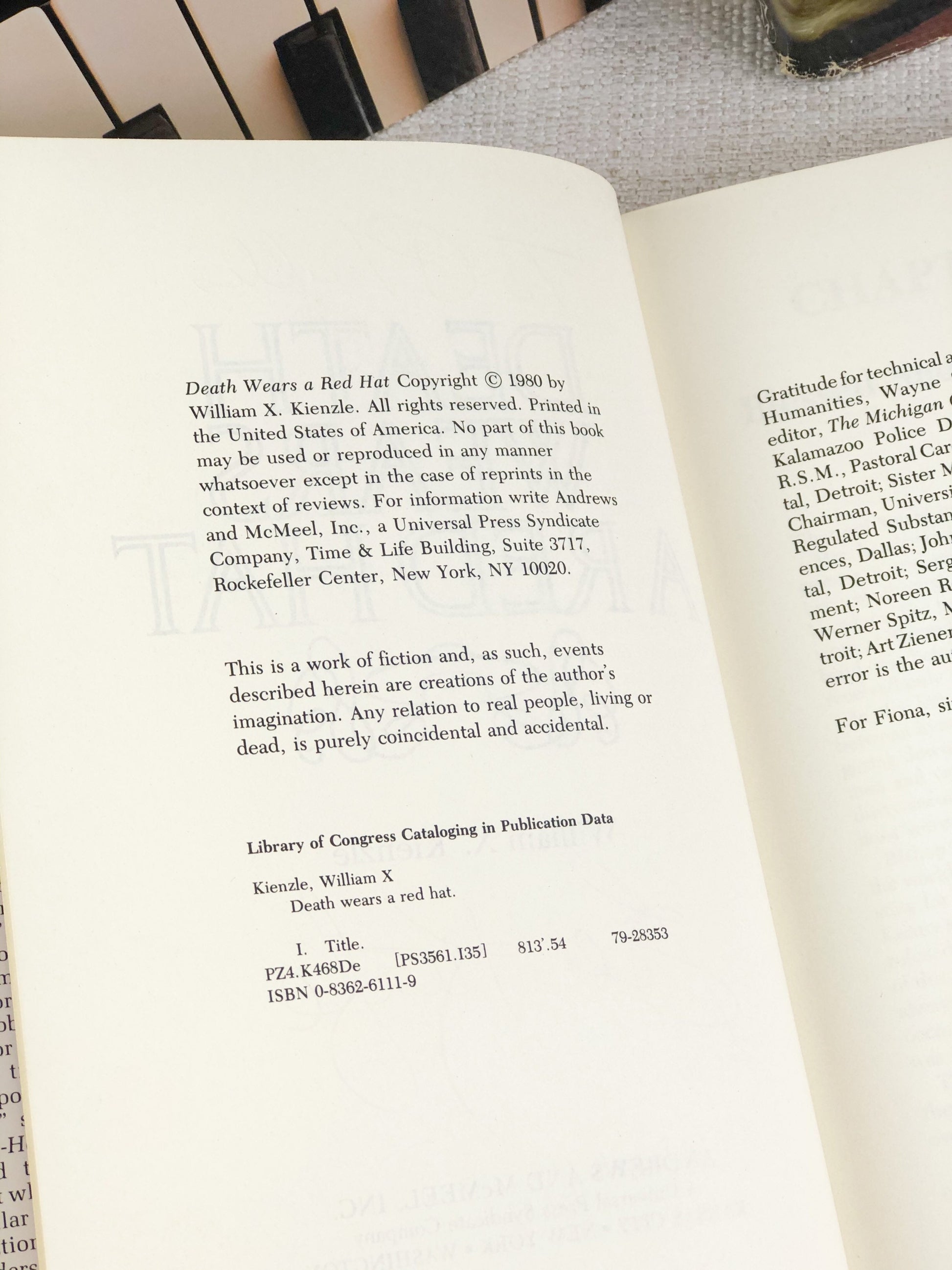 Signed William X Kienzle Book Collection