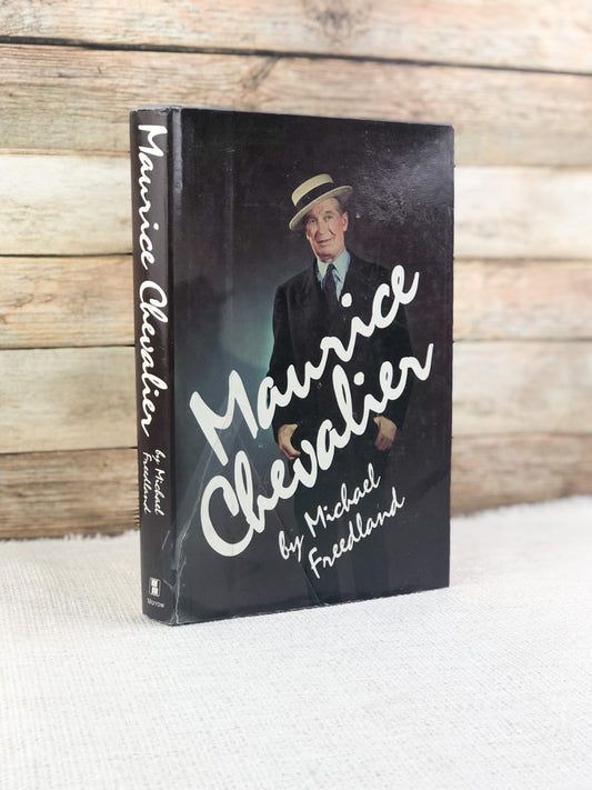 Signed First Edition by Maurice Chevalier
