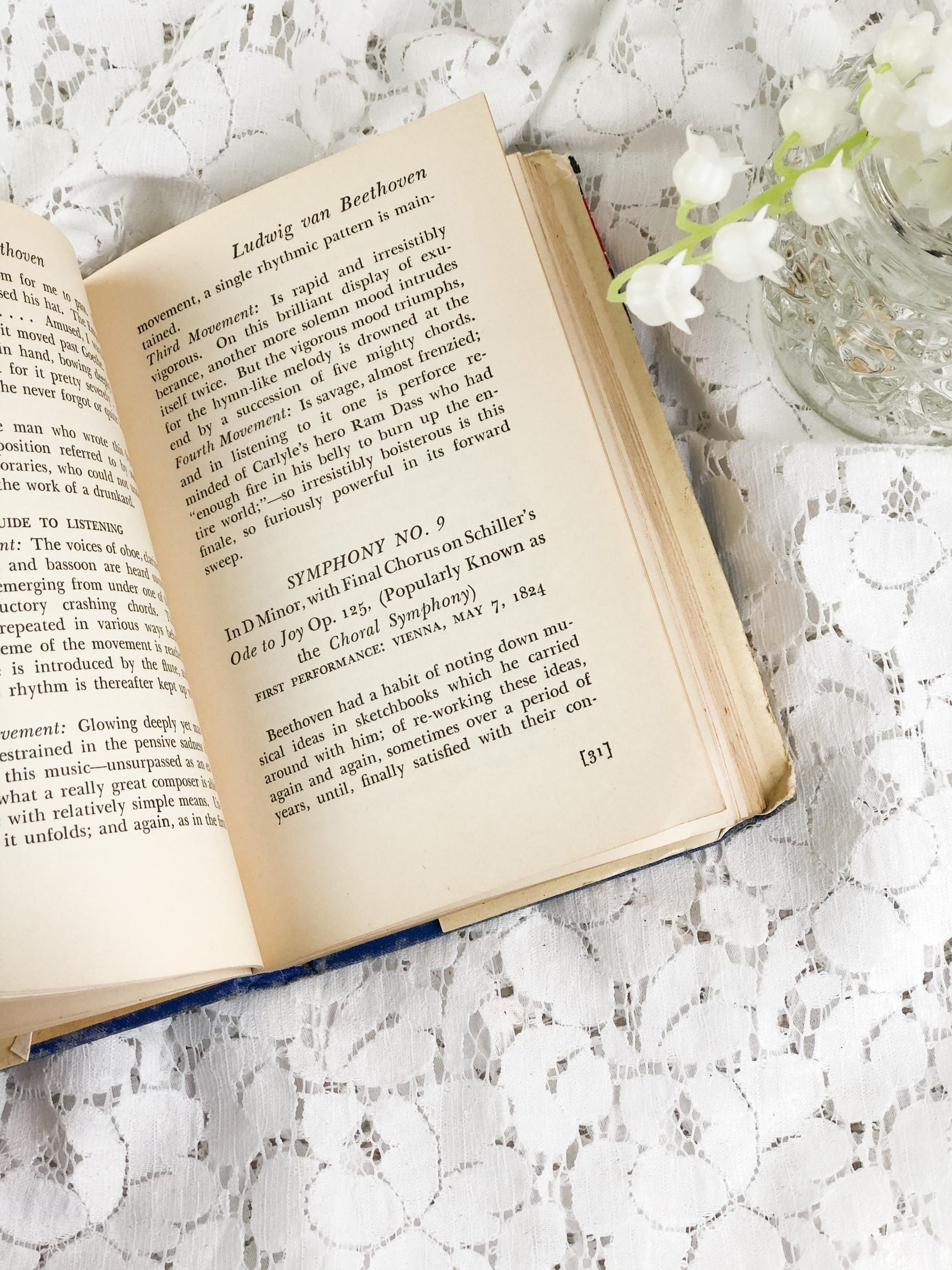 Vintage Musical Book, The Story of One Hundred Symphonic Favorites