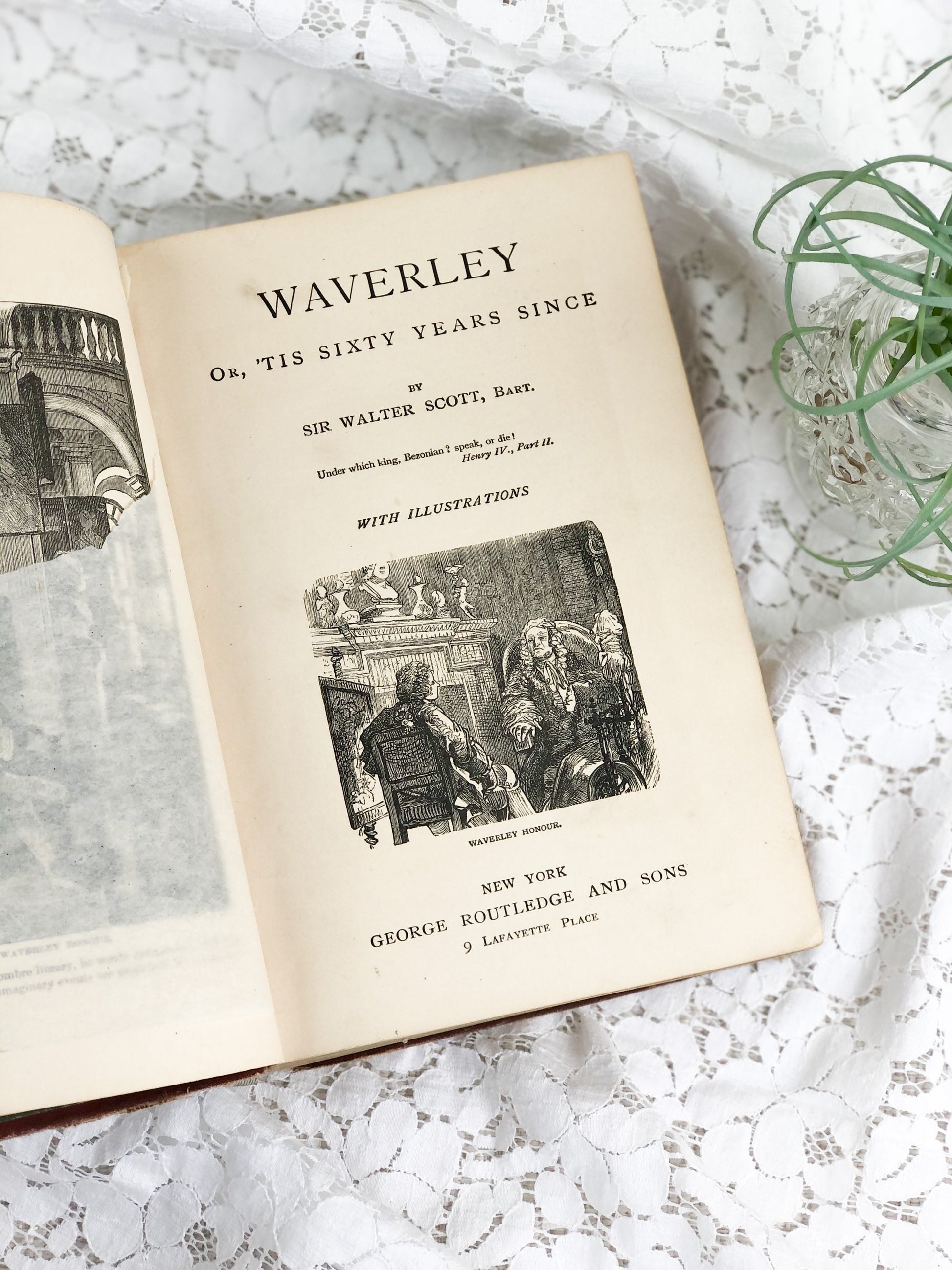 Waverly by Sir Walter Scott