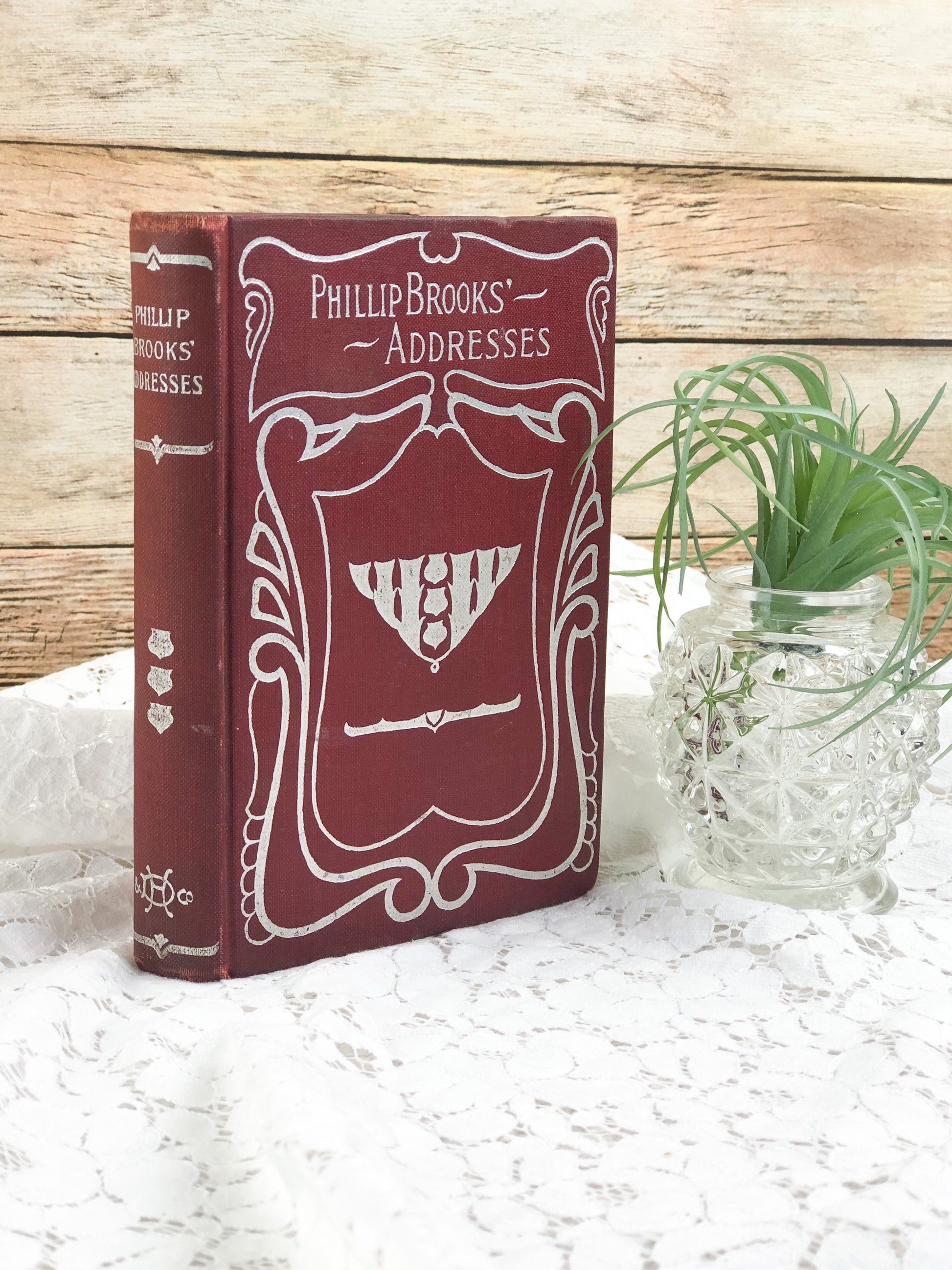 Vintage Book, Addresses by Phillip Brooks