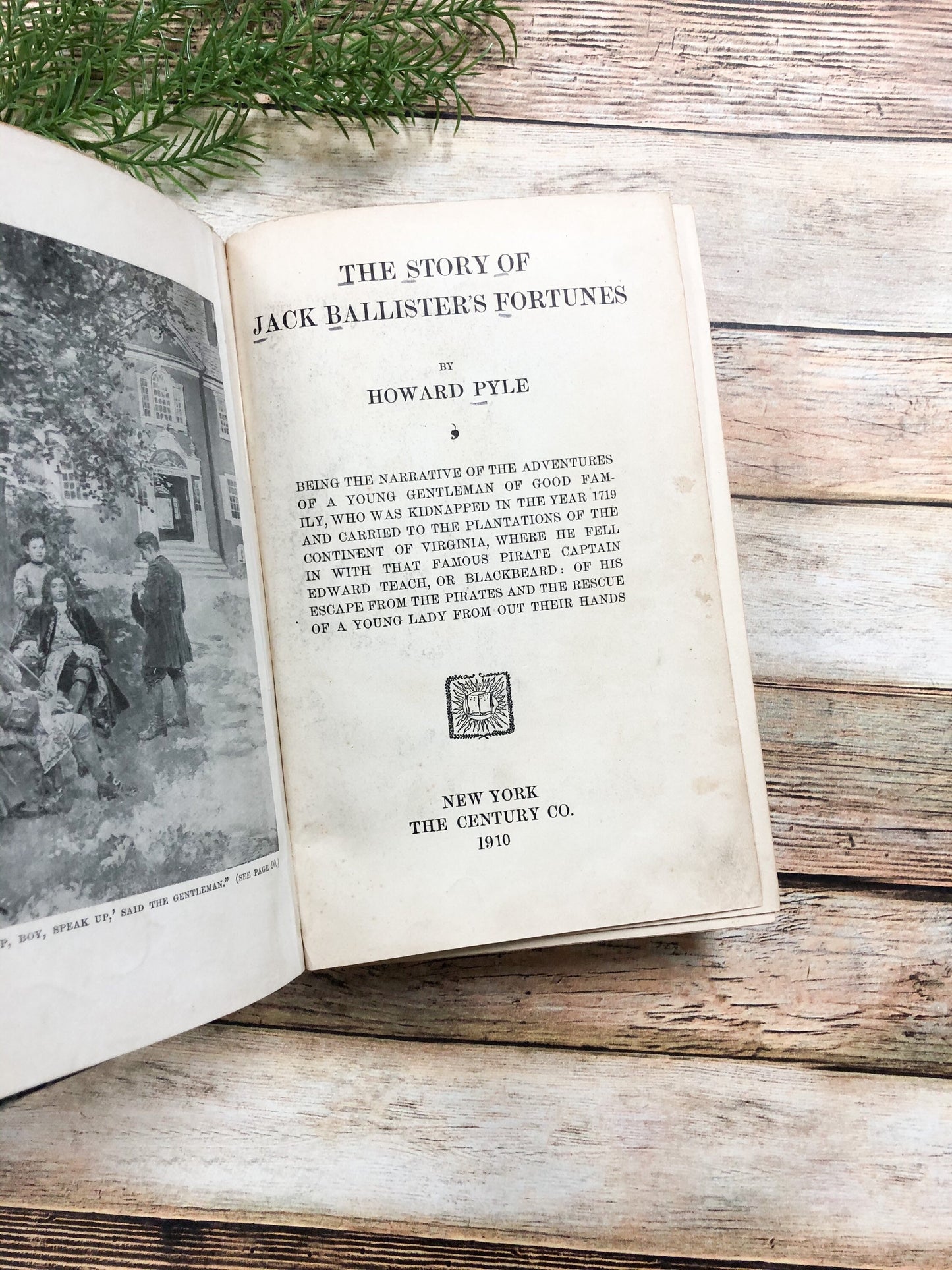 The Story of Jack Ballister's Fortunes by Howard Pyle