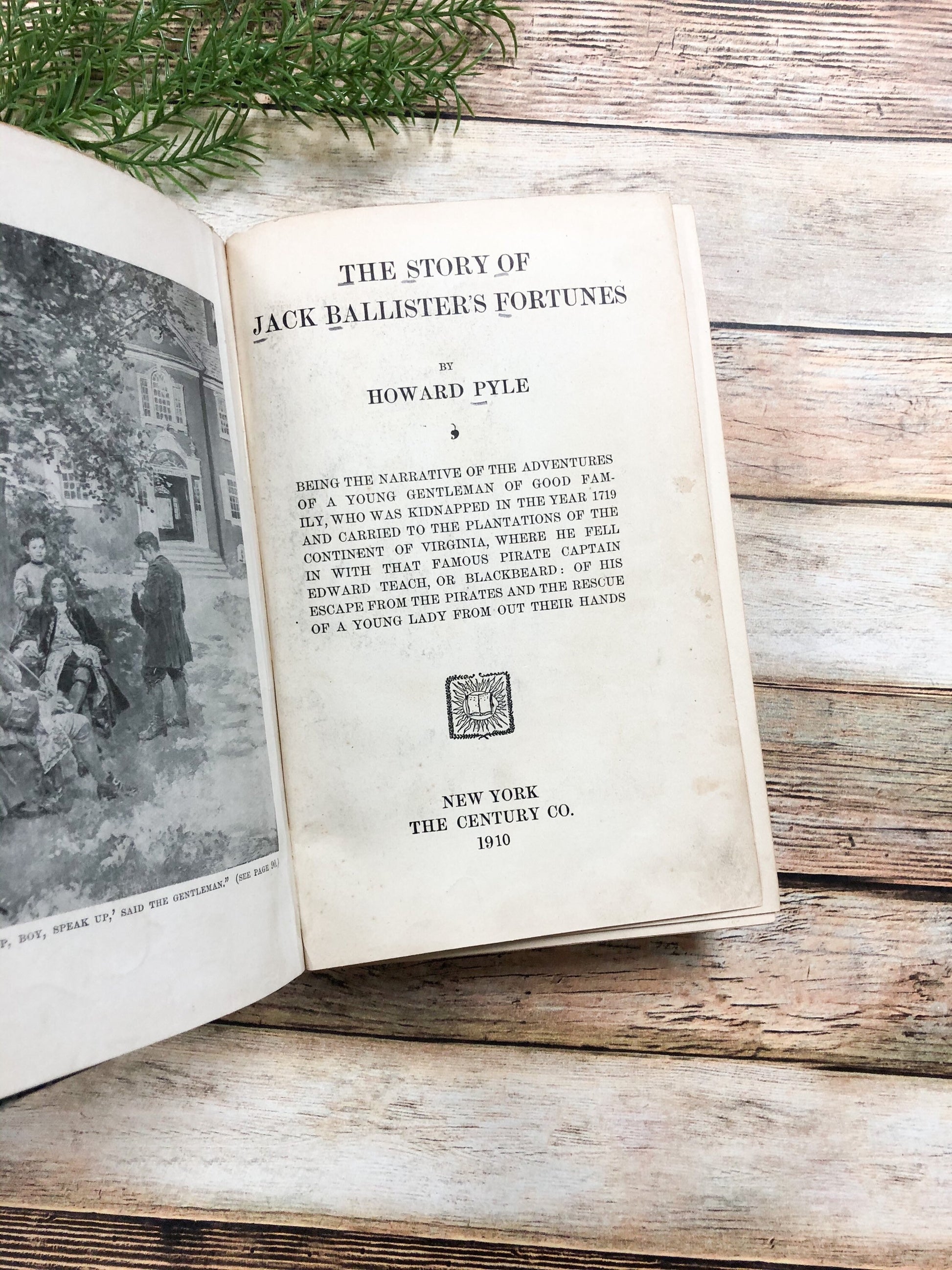 The Story of Jack Ballister's Fortunes by Howard Pyle