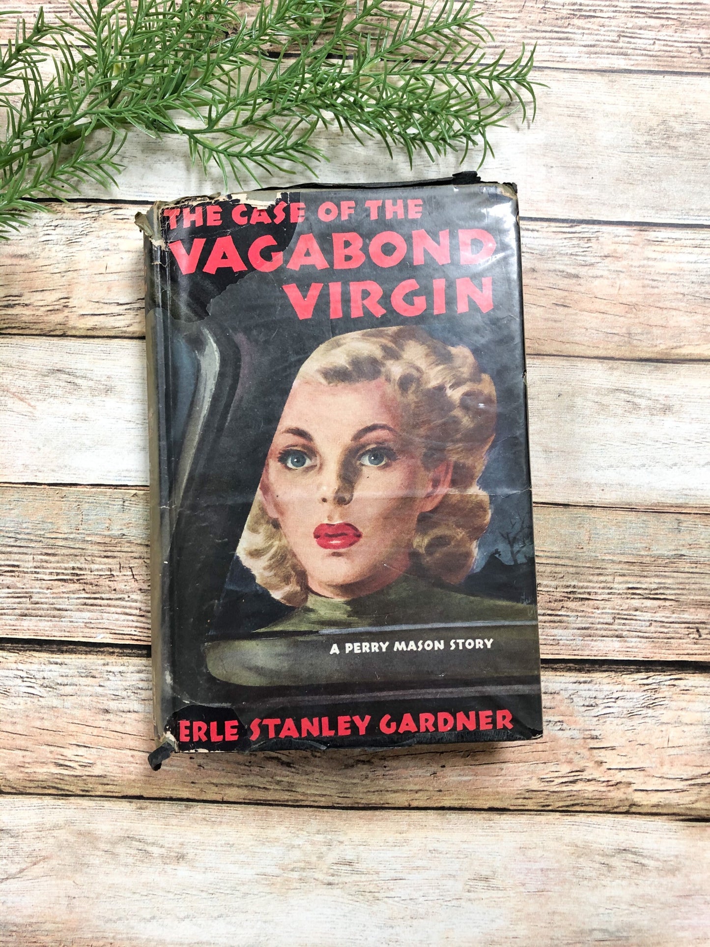 Rare Book, The Case of the Vagabond Virgin