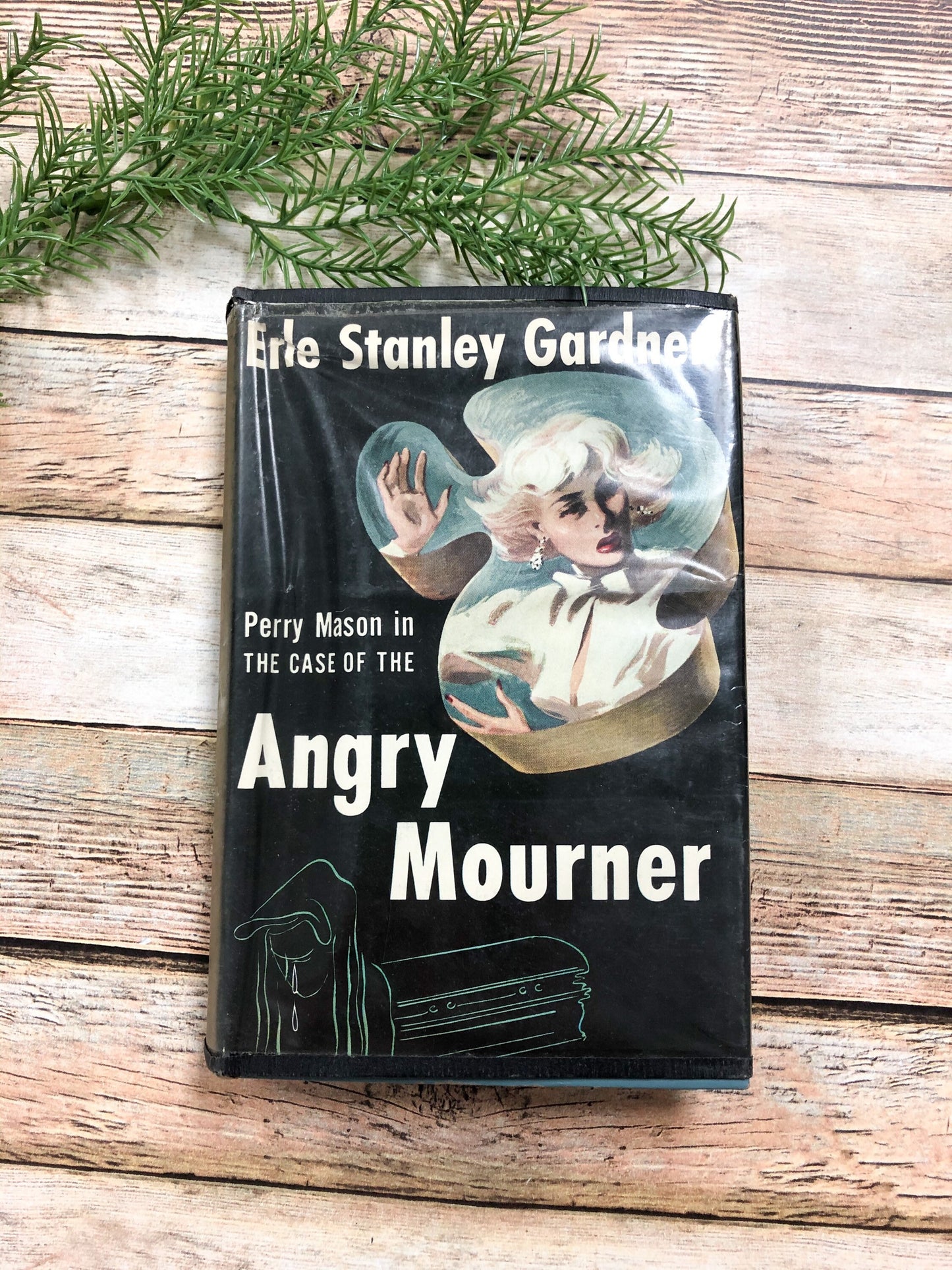 First Edition Erle Stanley Gardner, The Case of the Angry Mourner