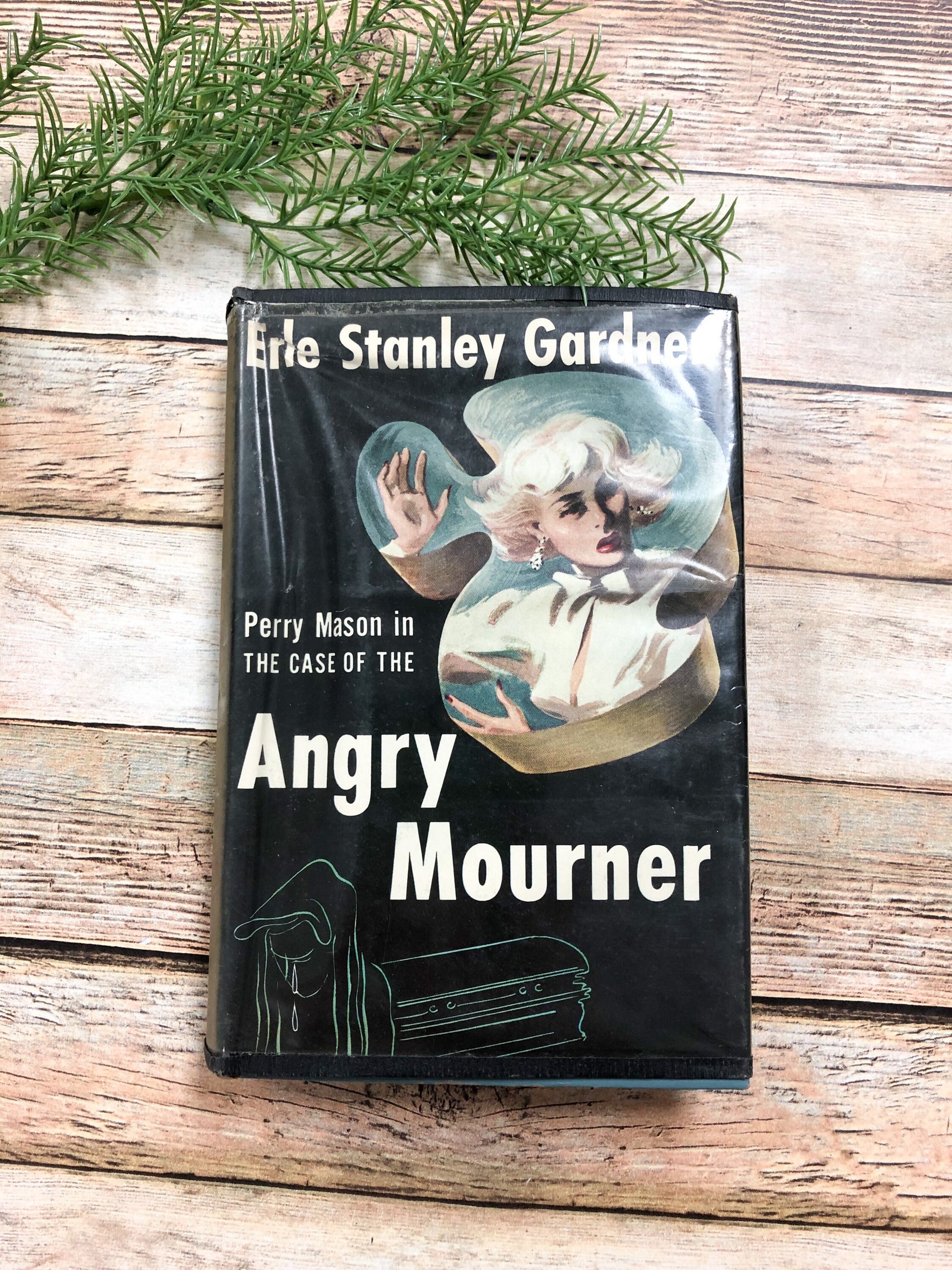 First Edition Erle Stanley Gardner, The Case of the Angry Mourner