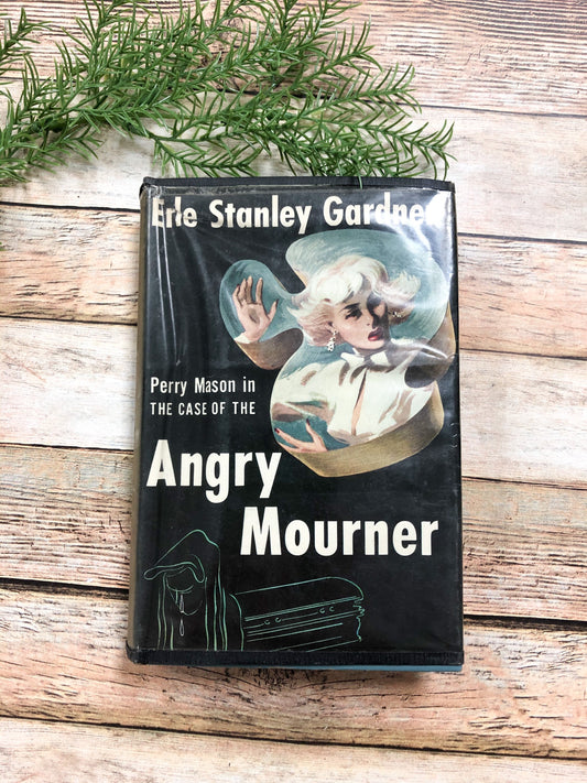 First Edition Erle Stanley Gardner, The Case of the Angry Mourner