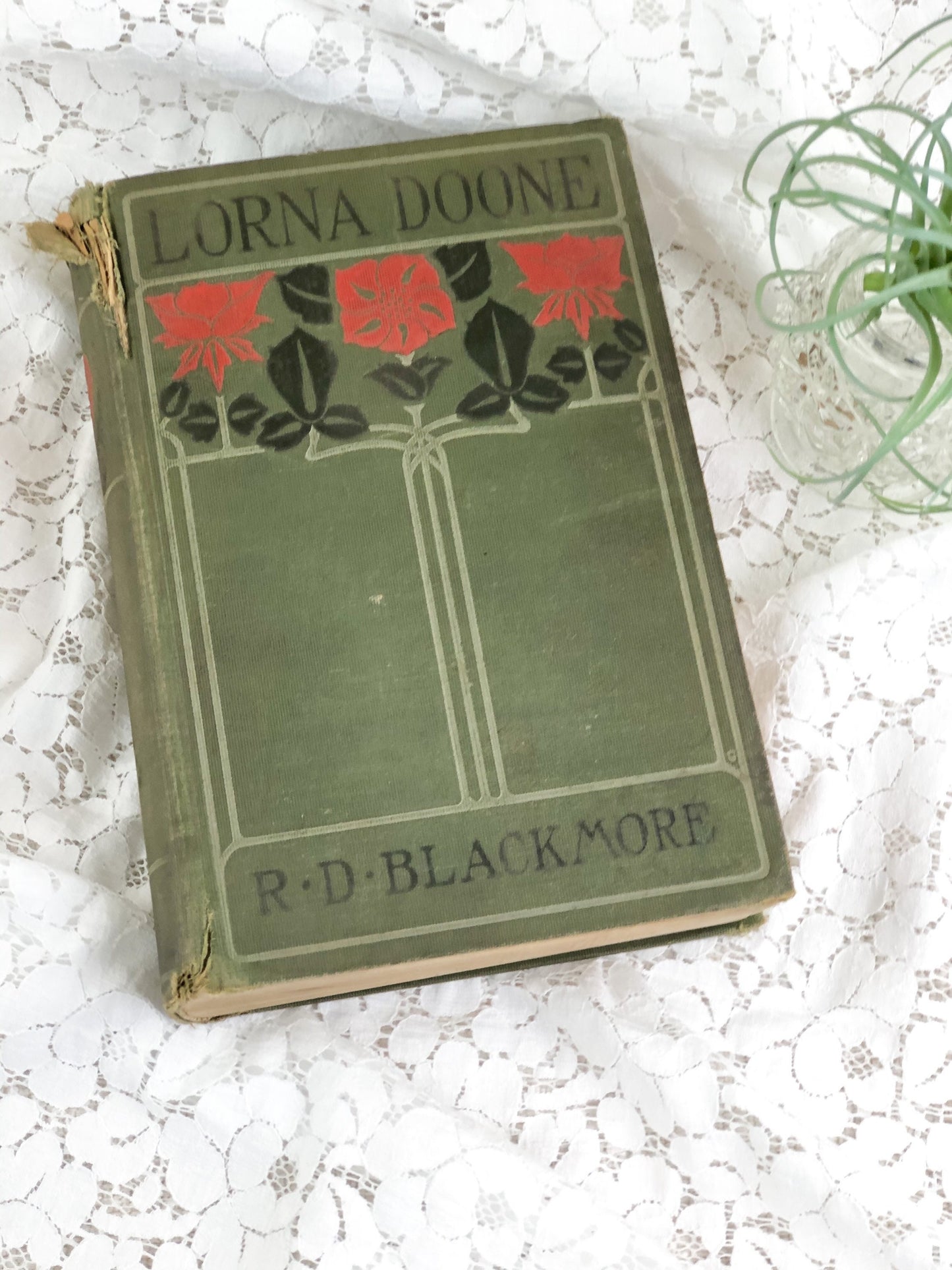 Vintage Lorna Doone by R. D. Blackmore Book