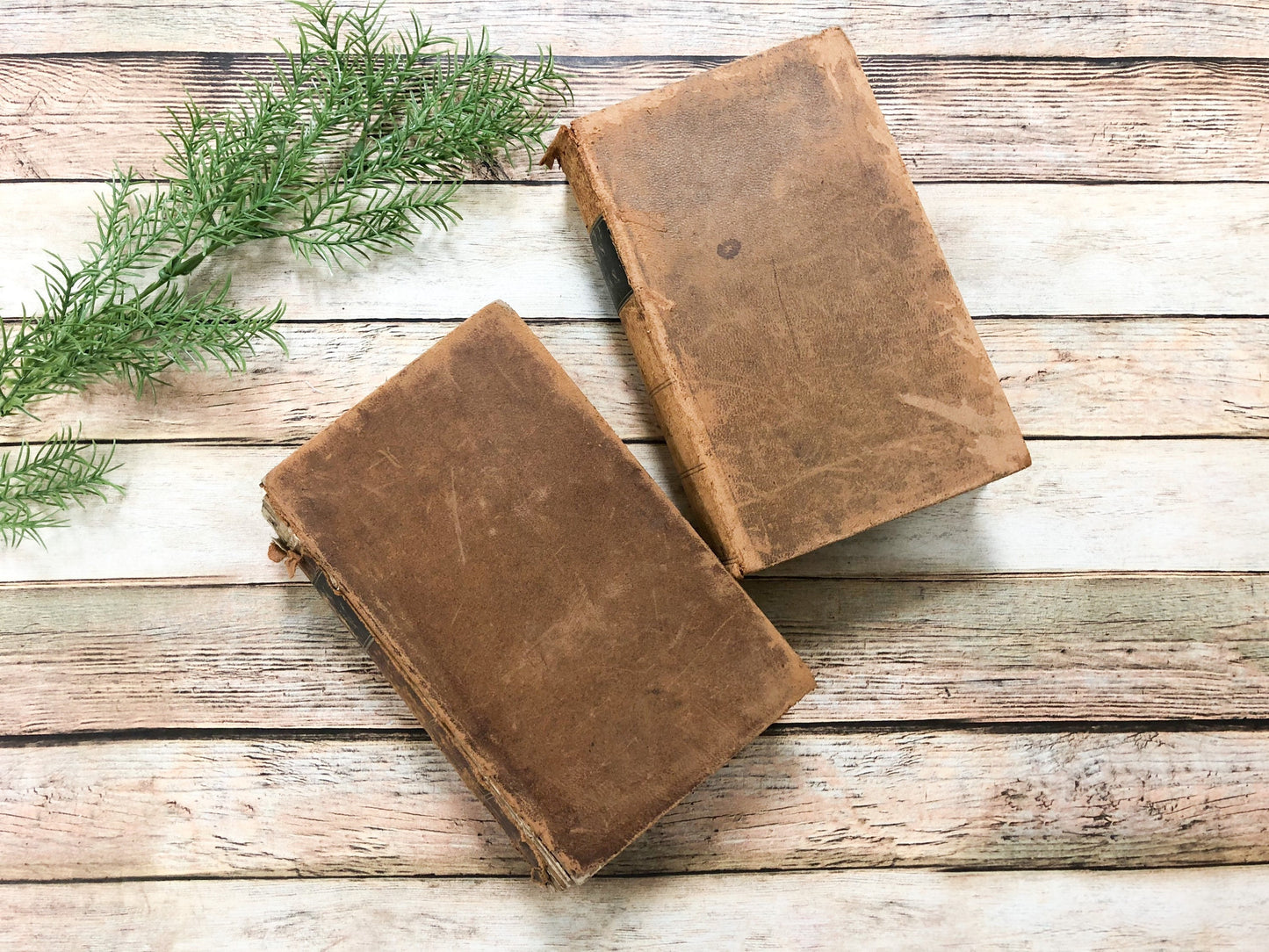 Rare Books, Religious Old Books, 1800's, Thomas Dick