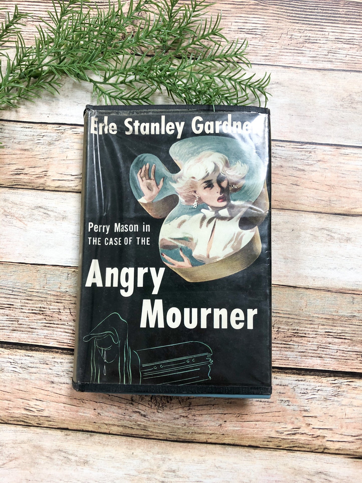 First Edition Erle Stanley Gardner, The Case of the Angry Mourner