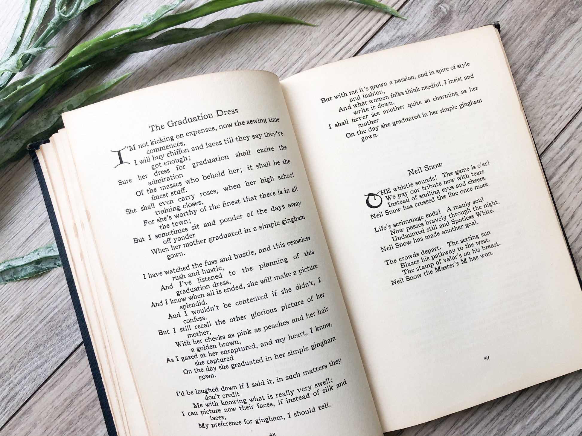 Vintage Book / Breakfast Table Chat by Edgar A. Guest