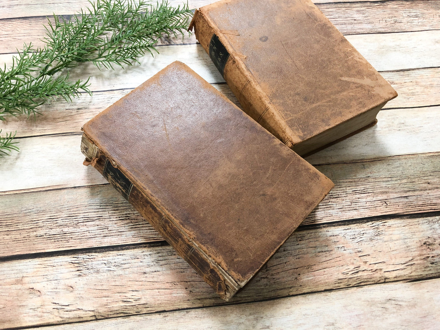 Rare Books, Religious Old Books, 1800's, Thomas Dick