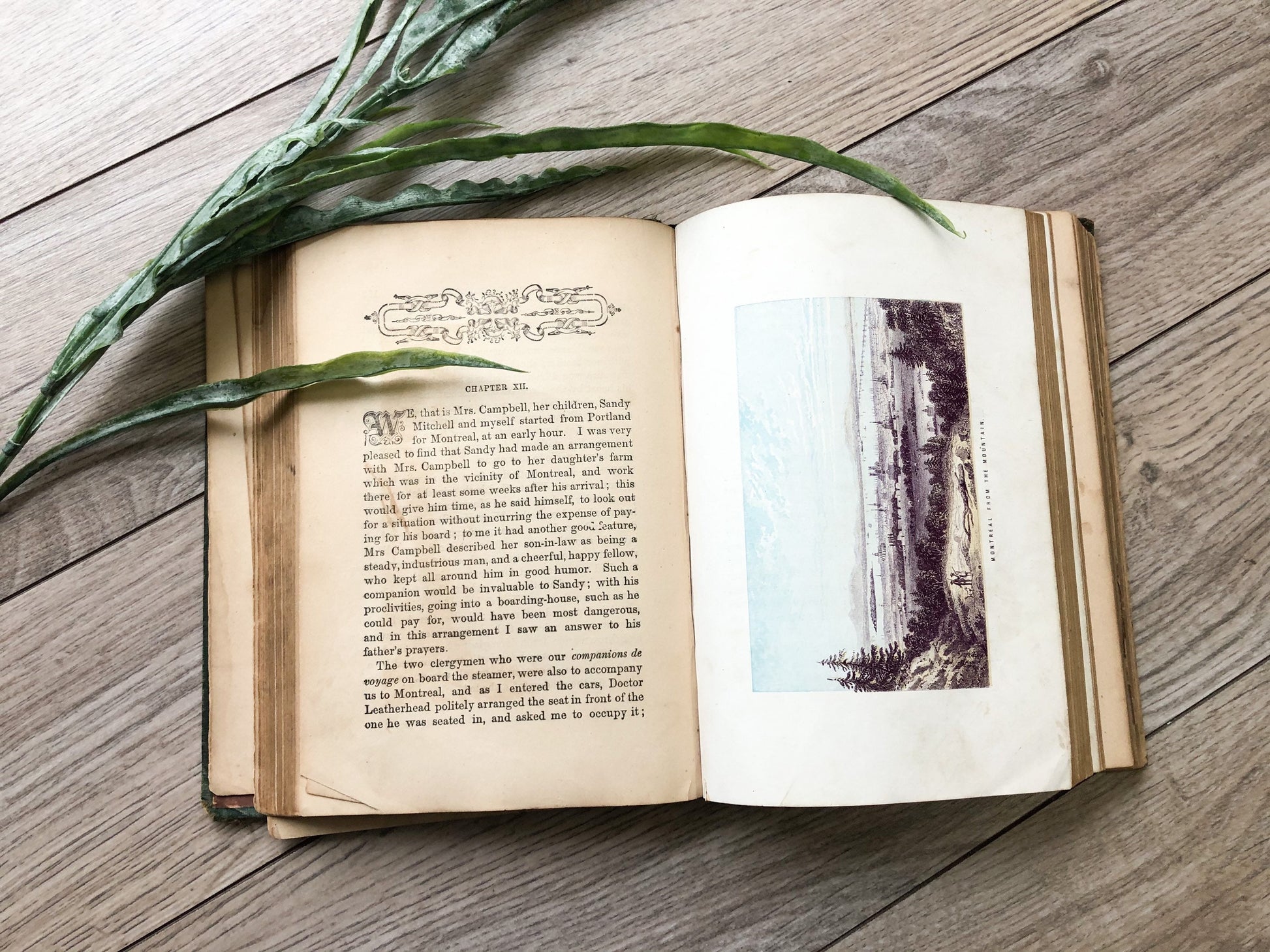 Rare Book, A Legend of the Grand Gordons by Mrs. Alexander Ross