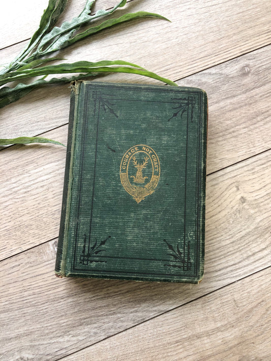 Rare Book, A Legend of the Grand Gordons by Mrs. Alexander Ross