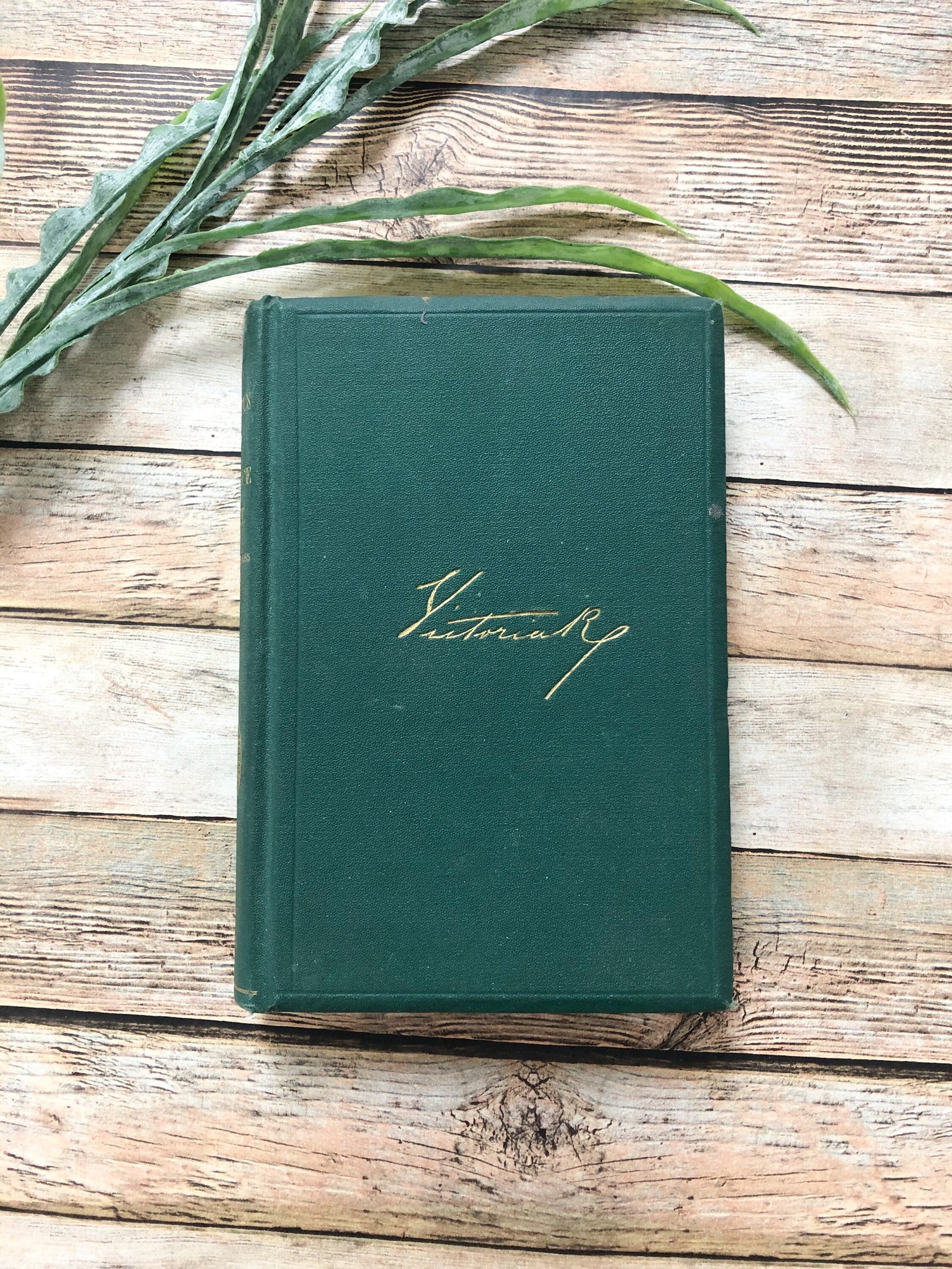 Vintage Book, The Early Years of His Royal Highness The Prince Consort