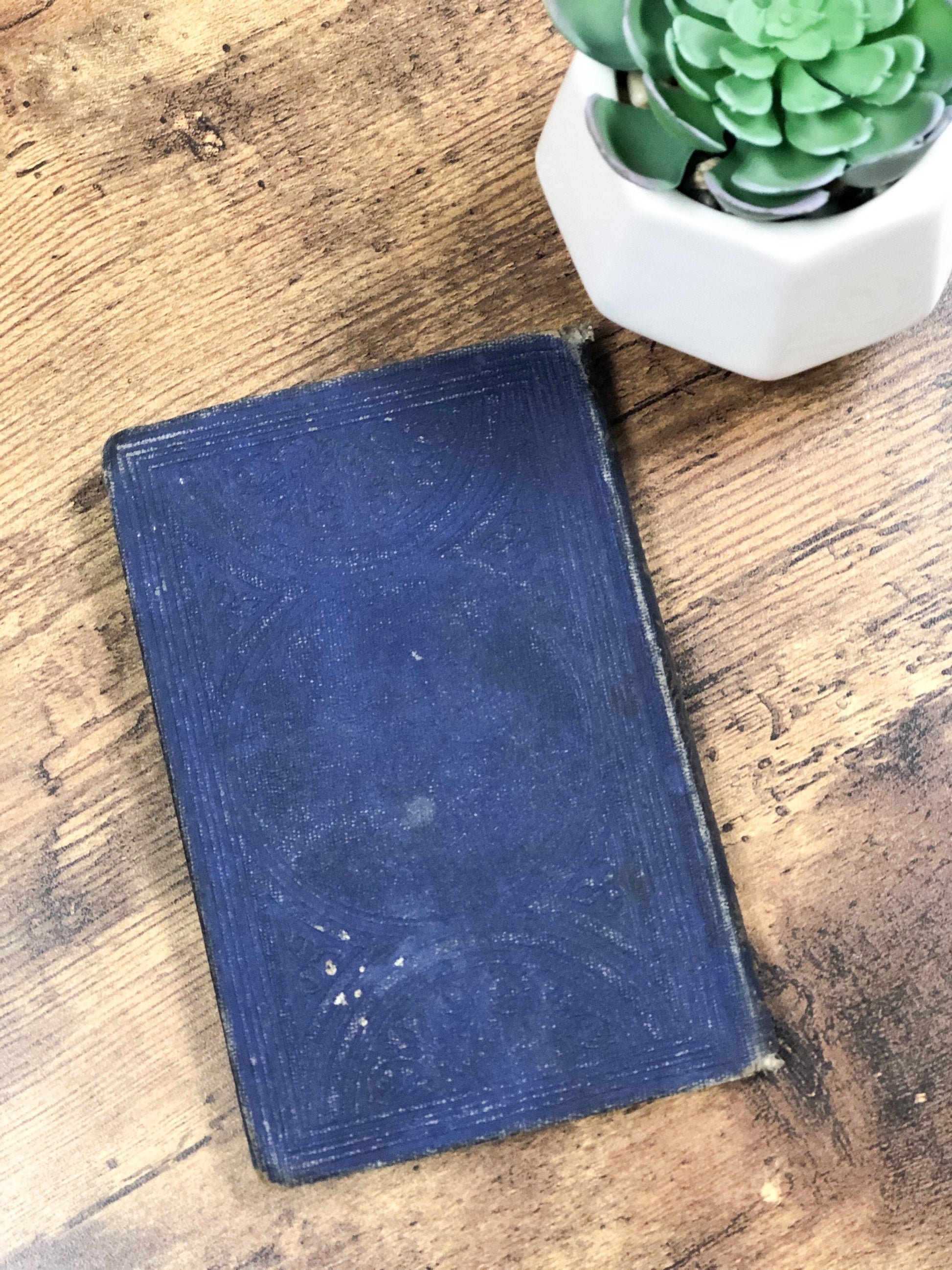Antique Book, Remarkable Examples of Moral Recovery, Circa 1855