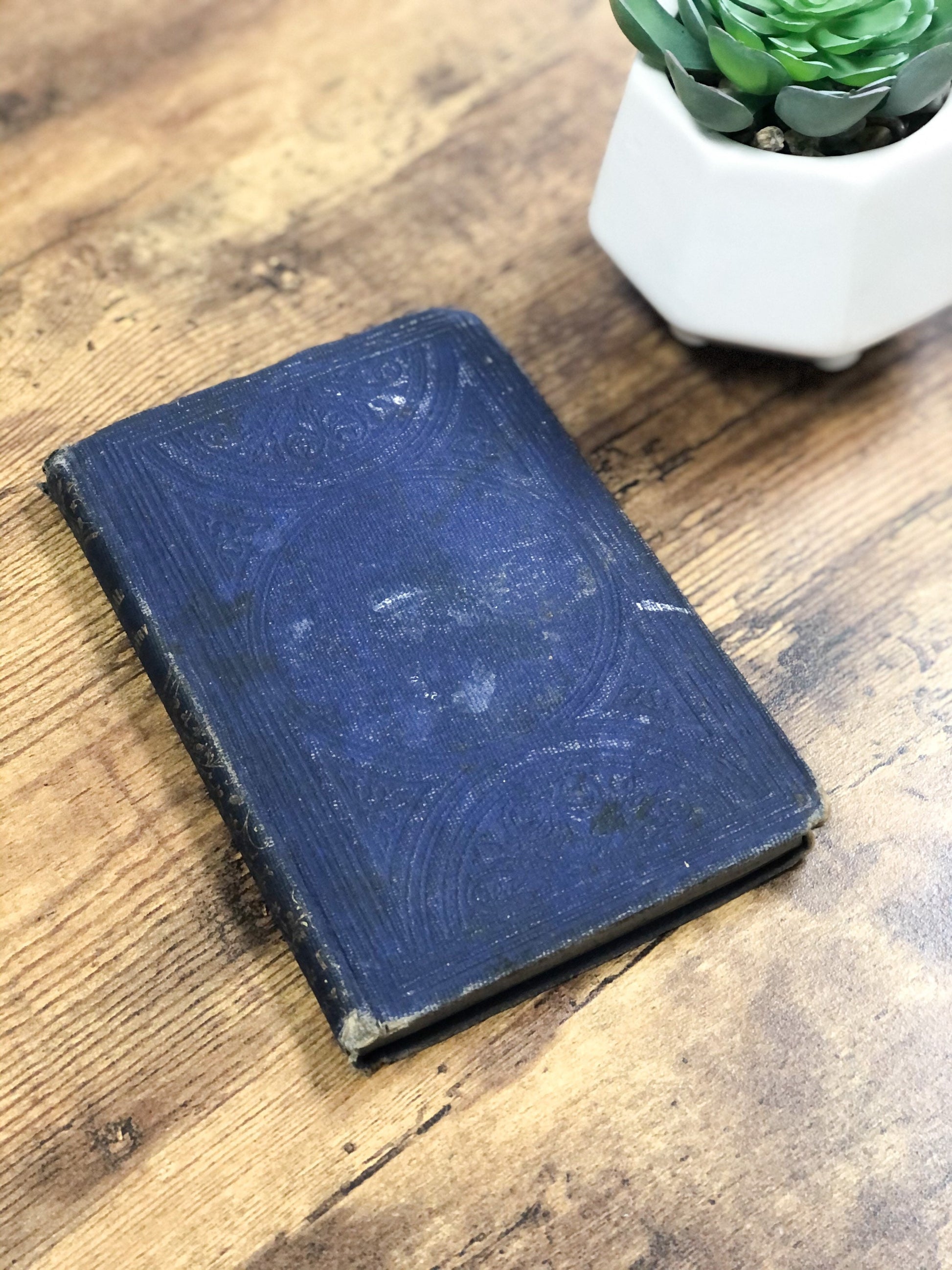 Antique Book, Remarkable Examples of Moral Recovery, Circa 1855