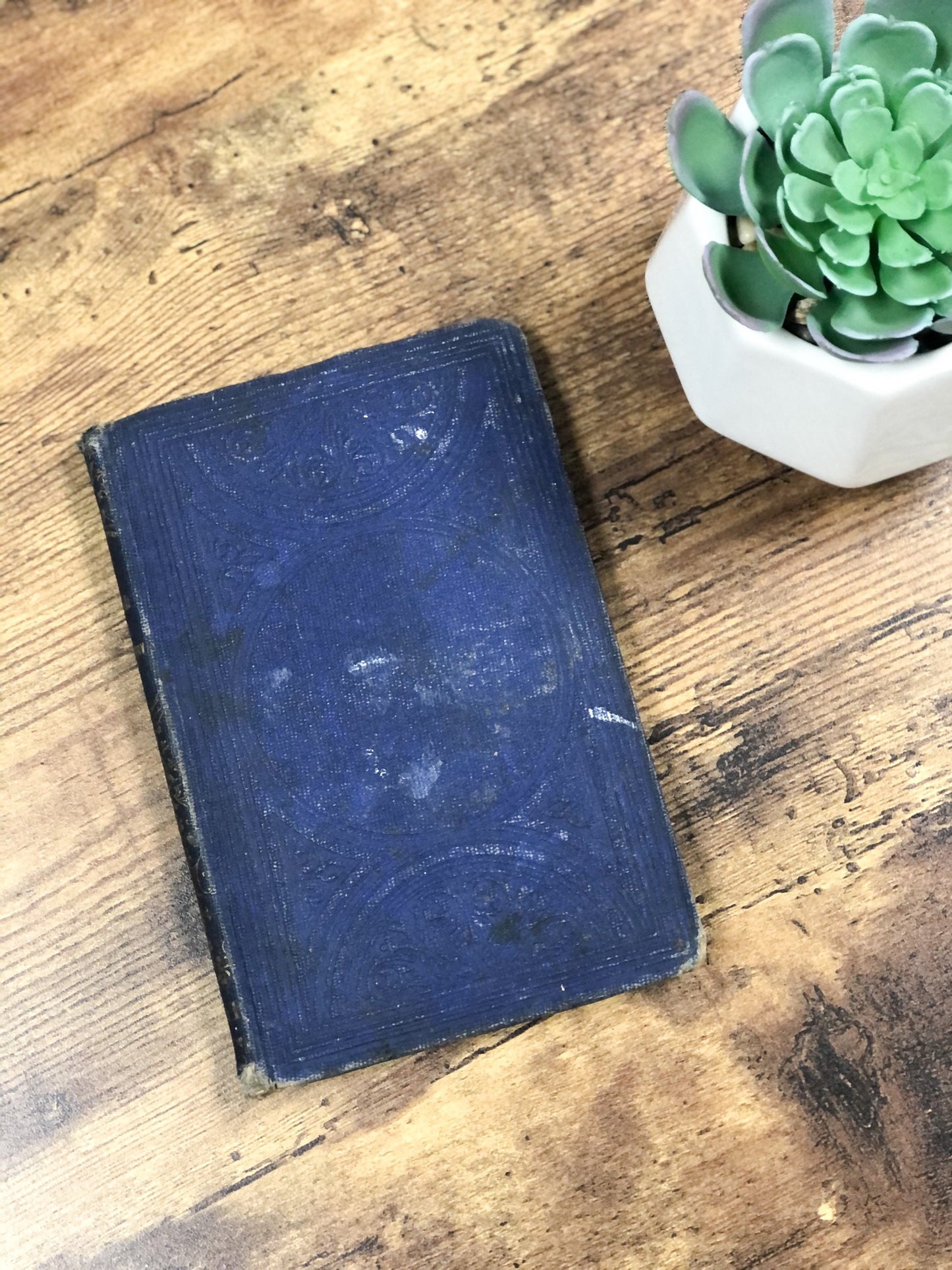Antique Book, Remarkable Examples of Moral Recovery, Circa 1855