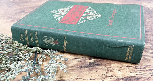 Antique Book, The Gentleman From Indiana