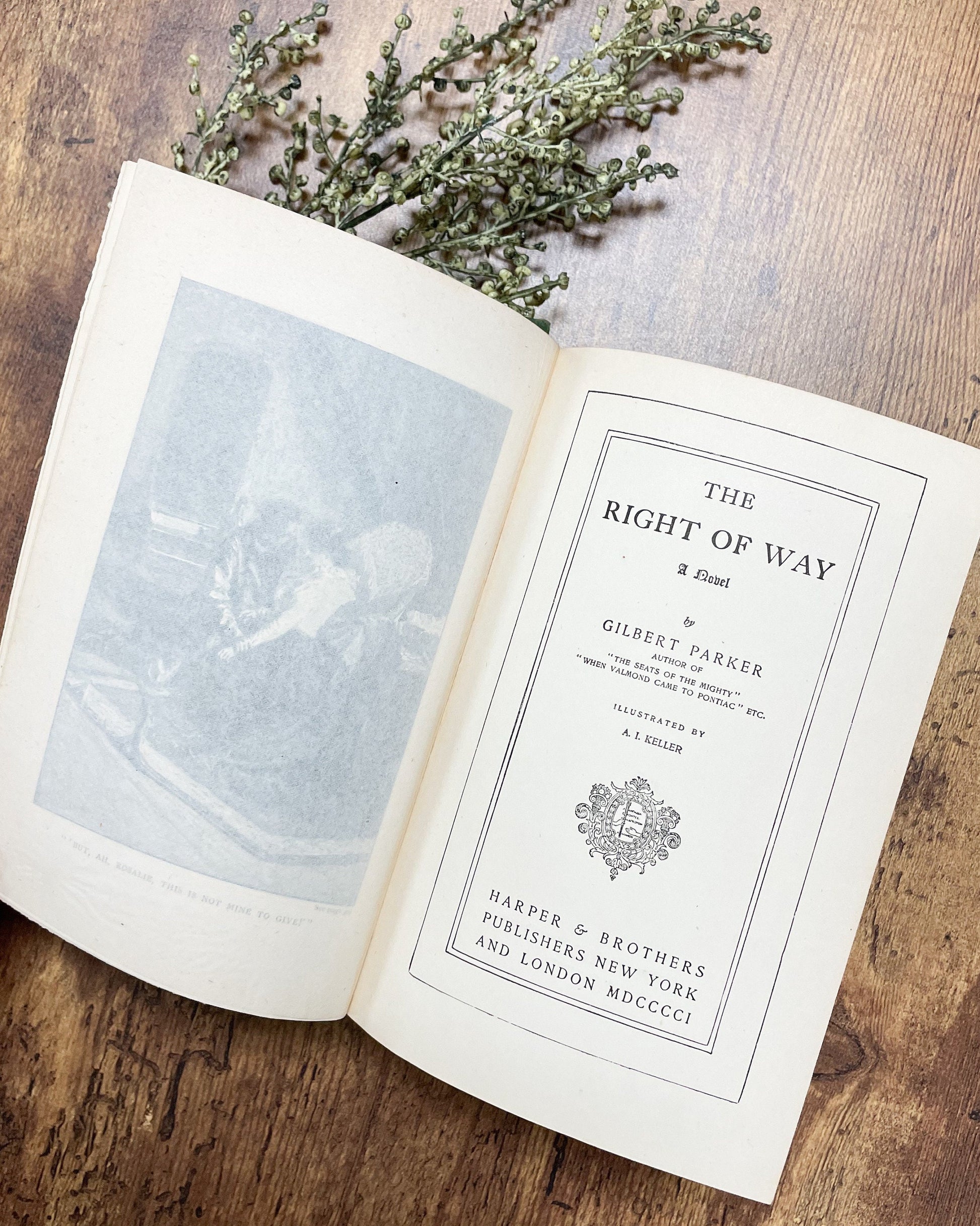 Rare Books/ The Right of Way